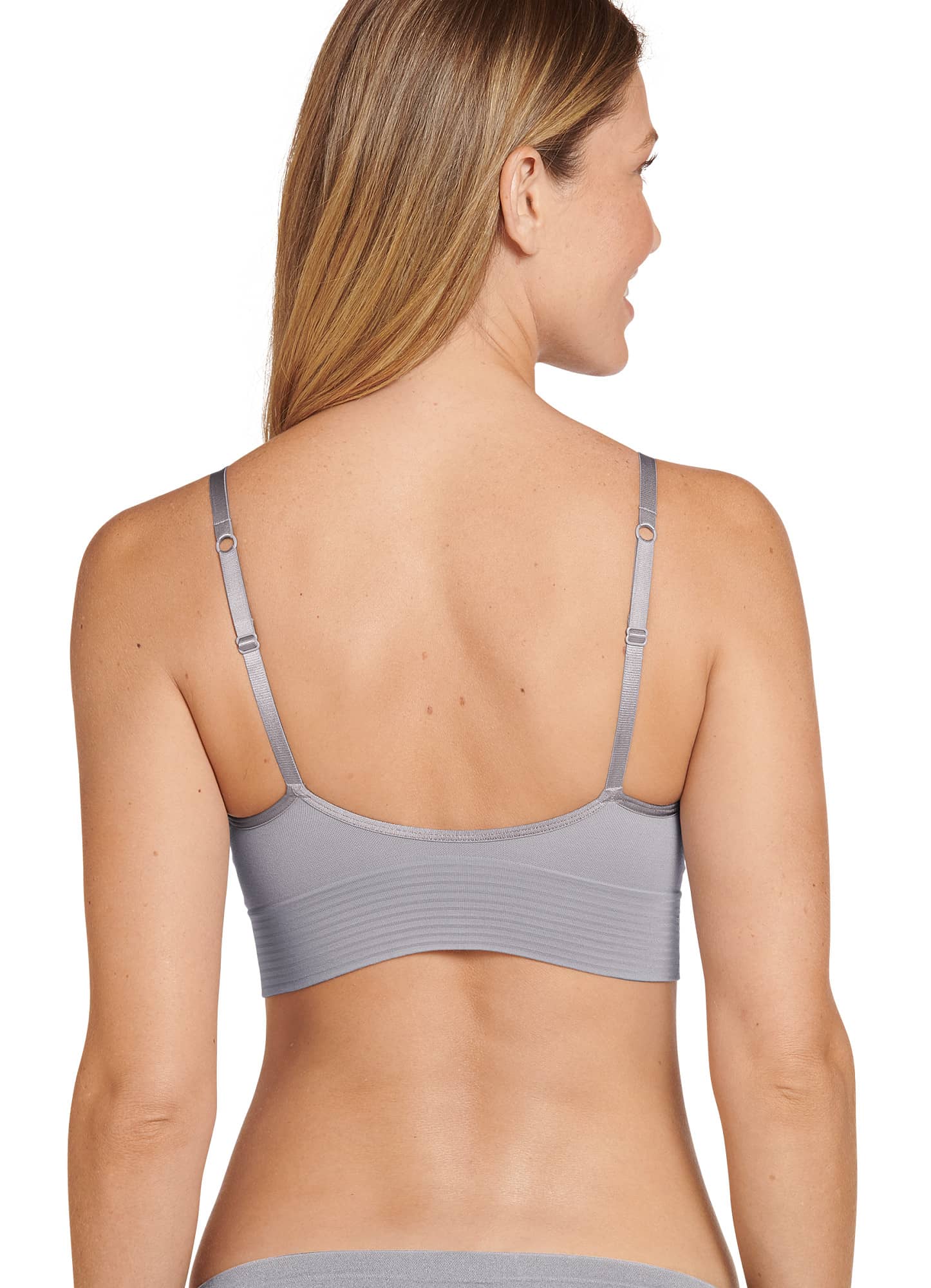 Jockey Women's Natural Beauty Molded Cup Bralette with Back
