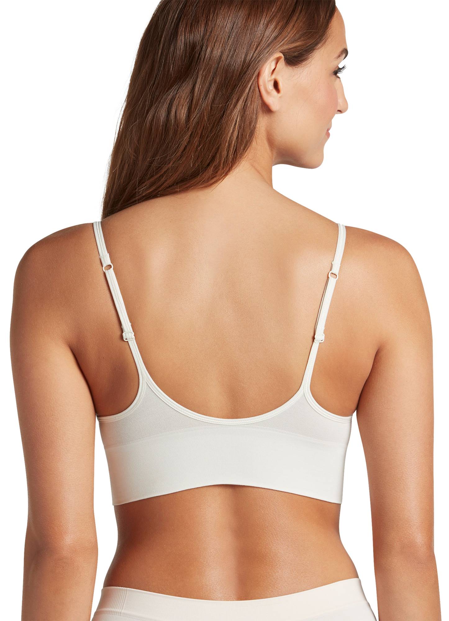 Jockey Women's Bra Natural Beauty Seamfree Molded Cup Bralette : :  Clothing, Shoes & Accessories