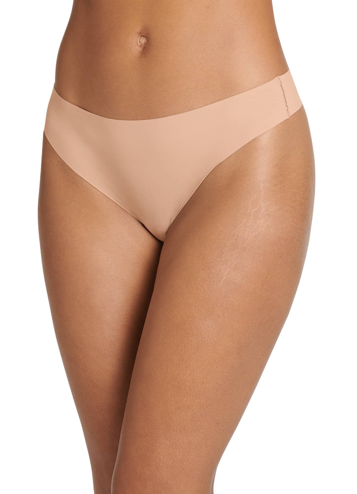 Jockey Womens Invisible Edge Microfiber Thong