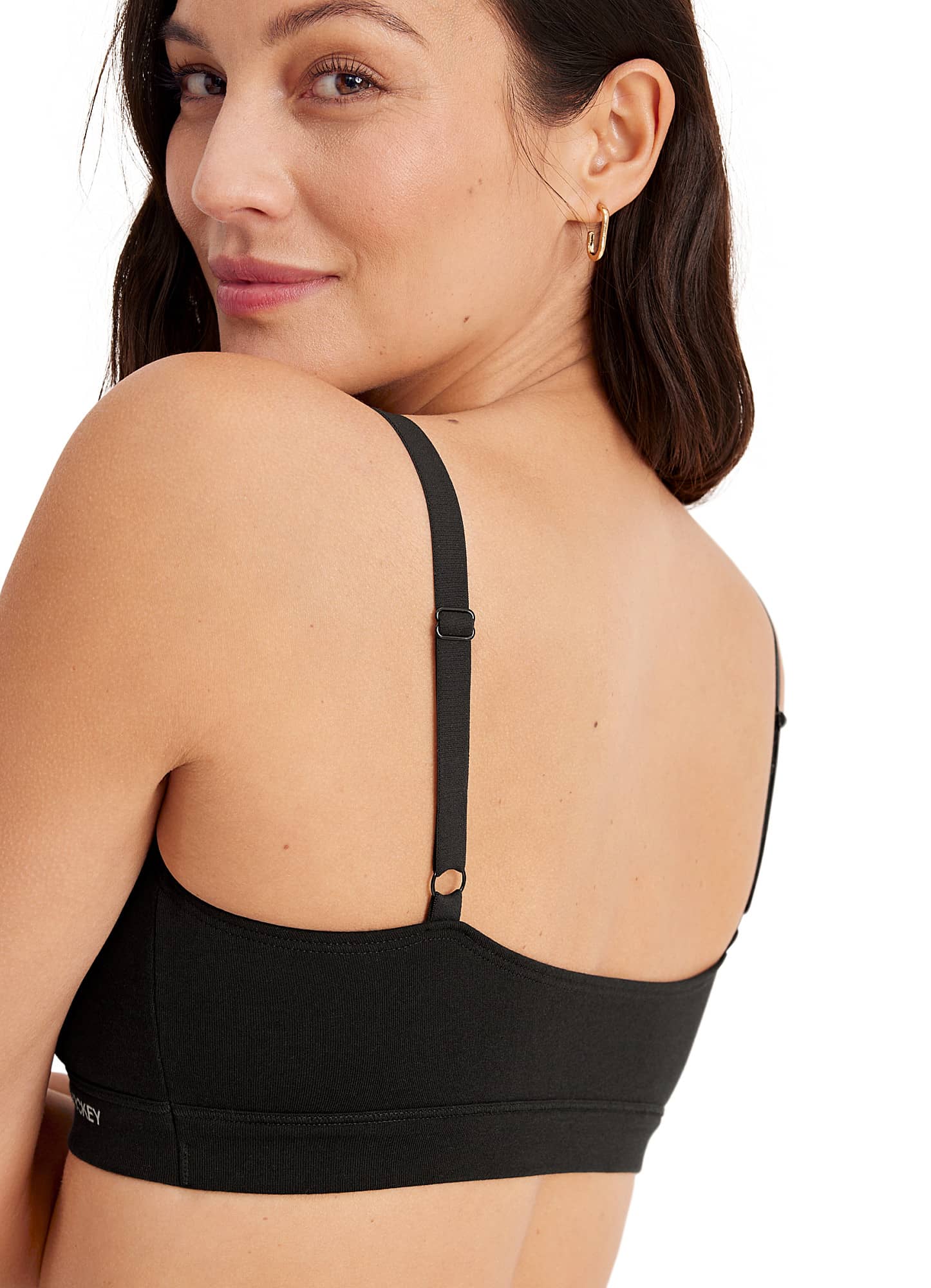 Jockey Women's Organic Cotton Stretch Triangle Bralette - Picture 7 of 47