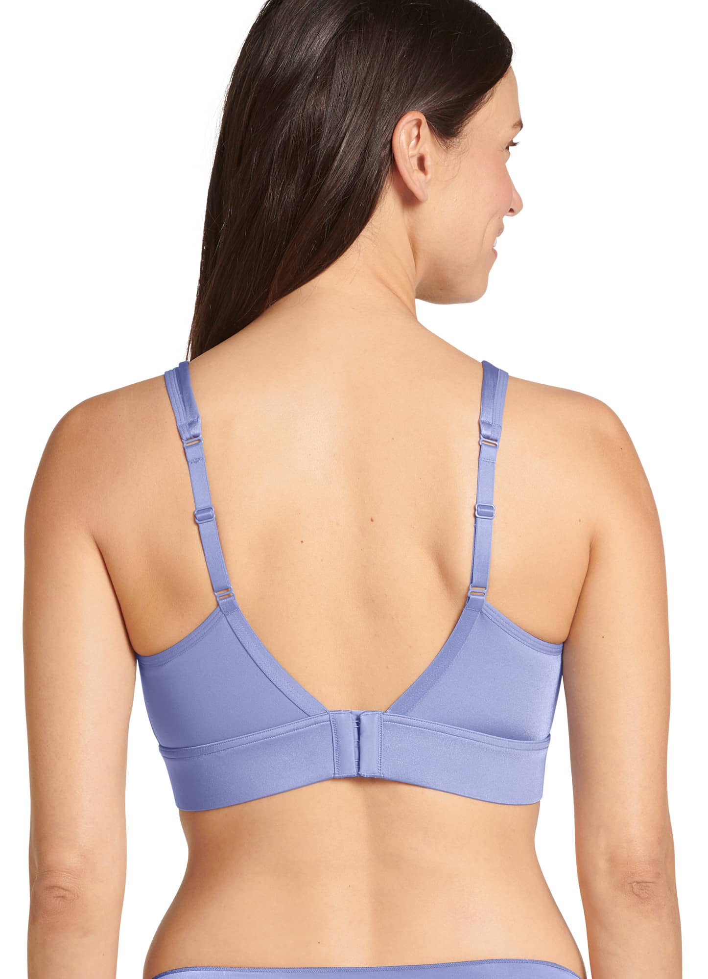 jockey v neck unlined bra