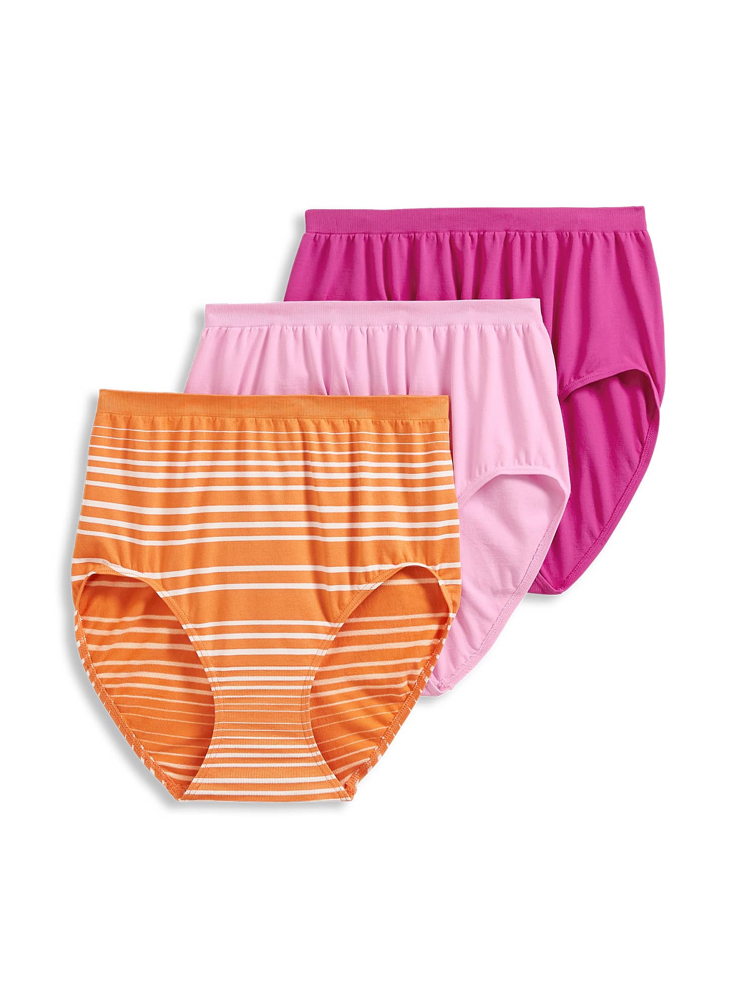 Buy JockeyWomen's Underwear Comfies Microfiber Brief - 3 Pack Online at  desertcartZimbabwe