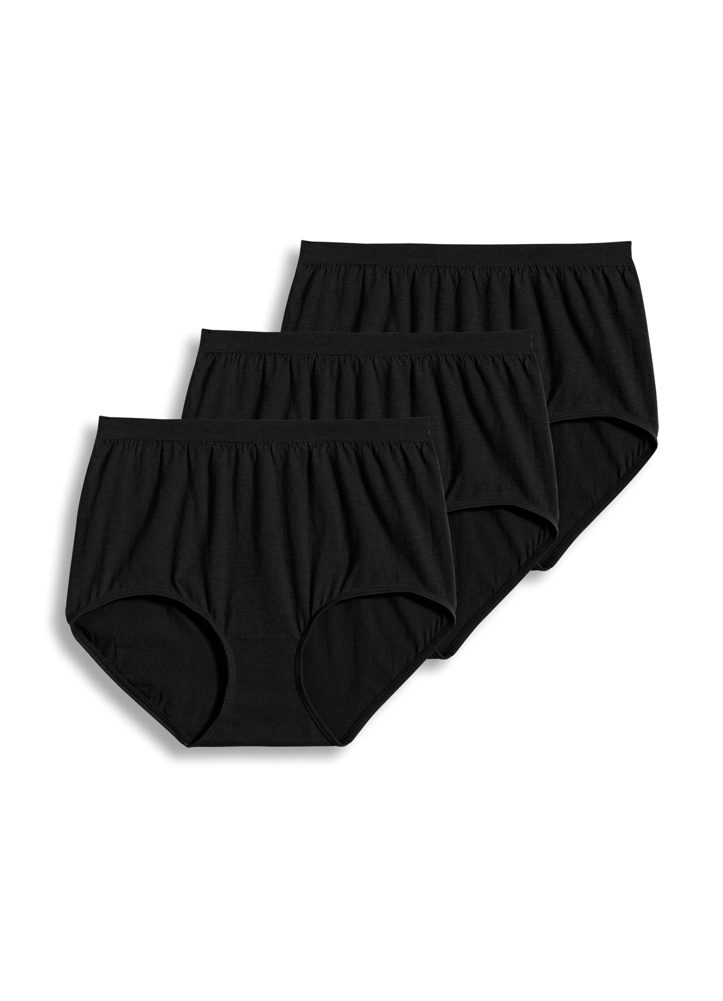 Jockey Women's Comfies Cotton Brief - 3 Pack