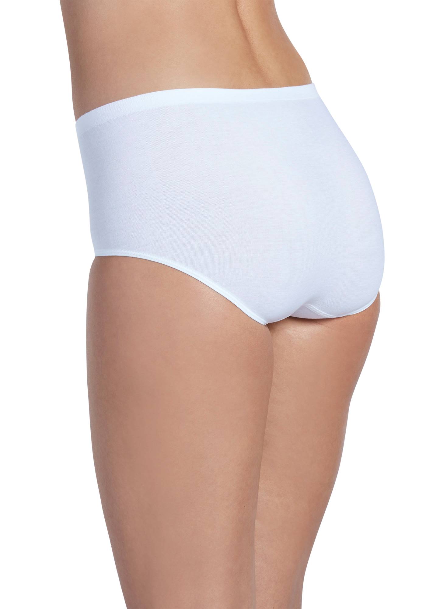 Jockey Women's Comfies Cotton Brief - 3 Pack