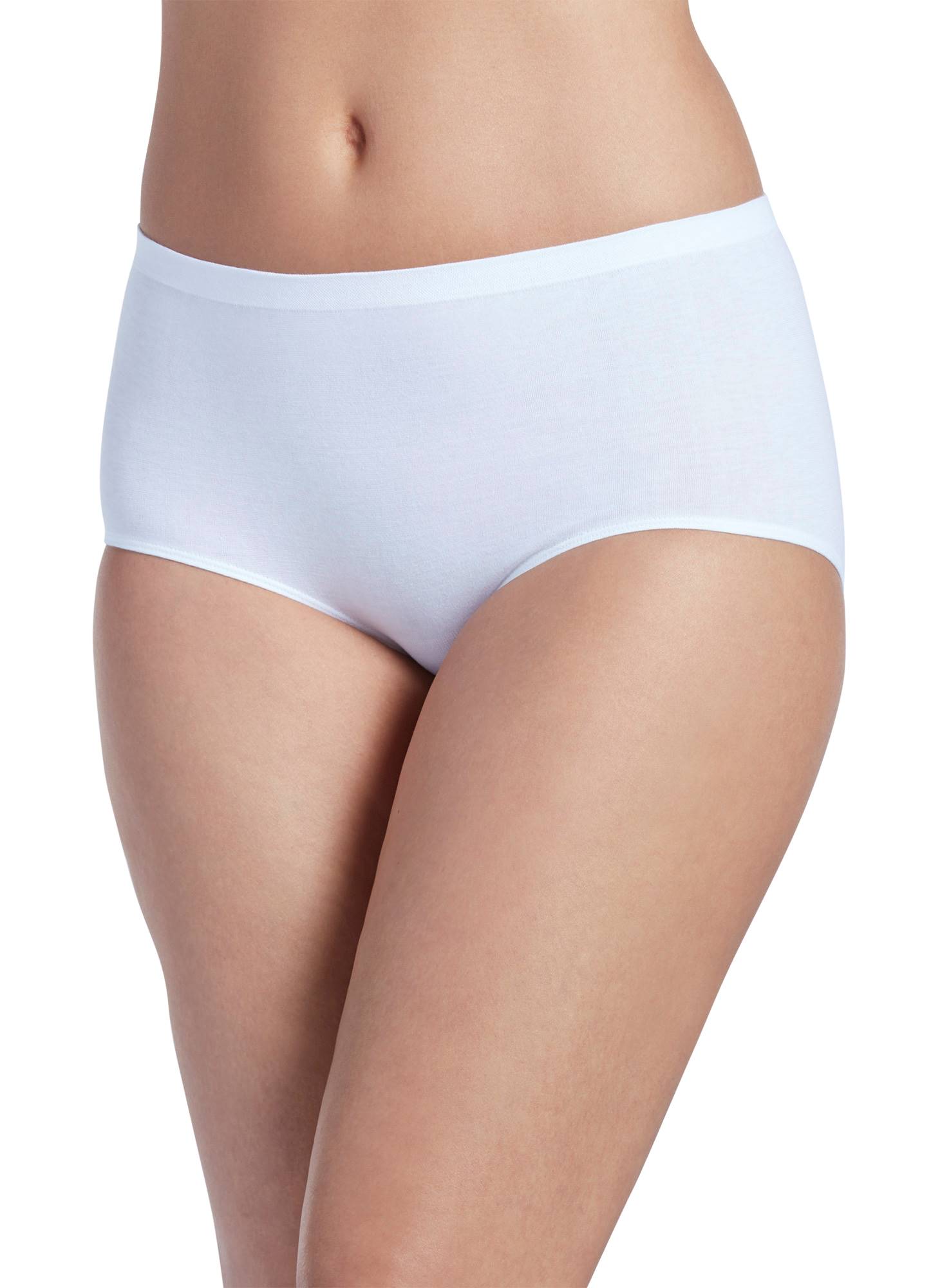 Jockey Women's Comfies Cotton Brief - 3 Pack