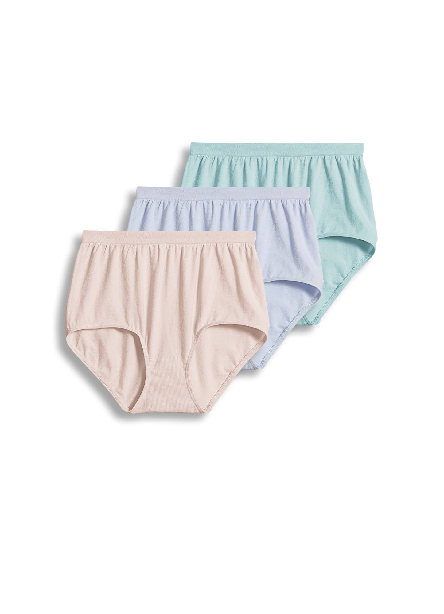 Jockey Women's Comfies Cotton Brief - 3 Pack