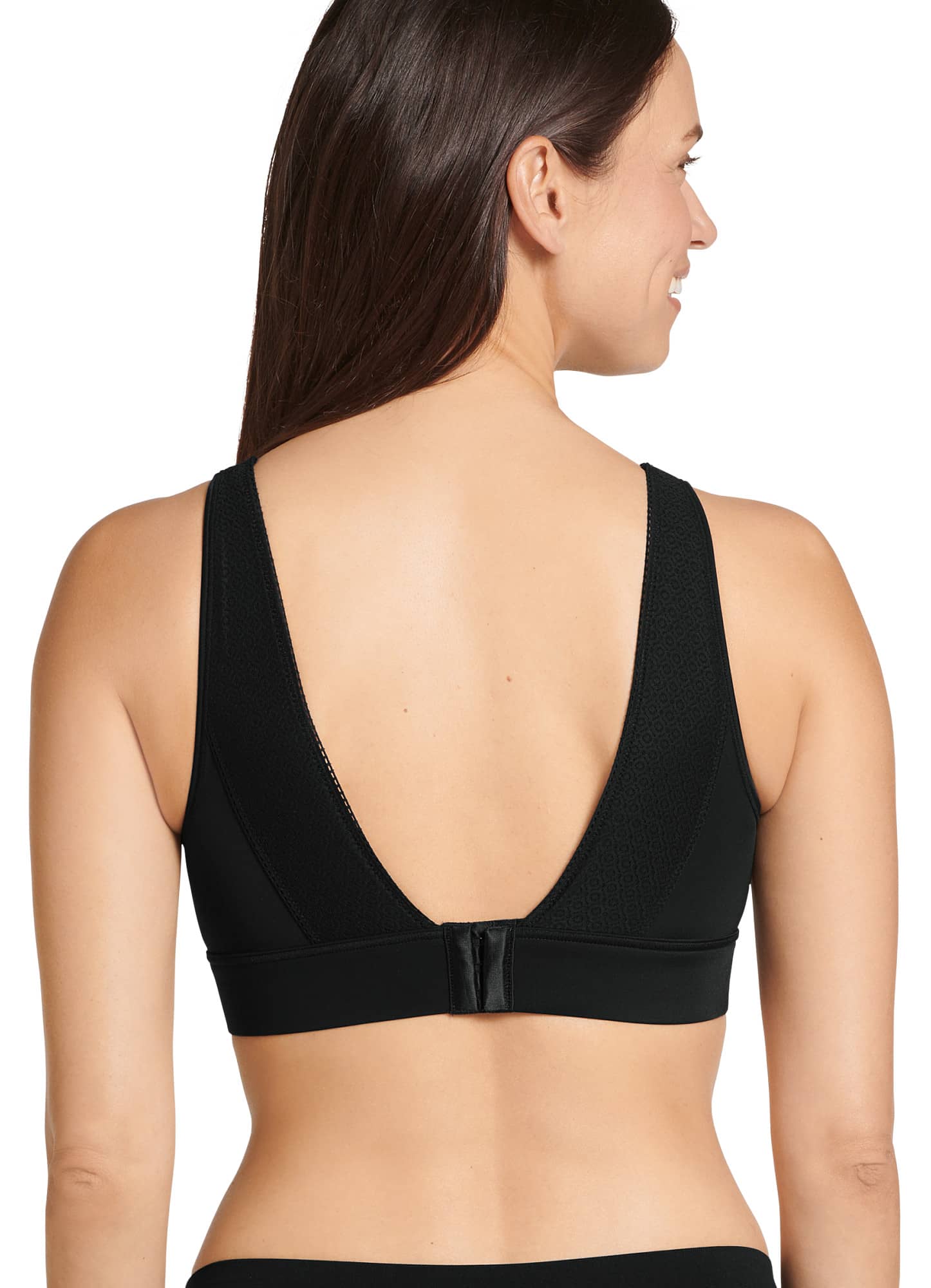 Jockey Women's Forever Fit Full Coverage Lightly Lined Lace Bra