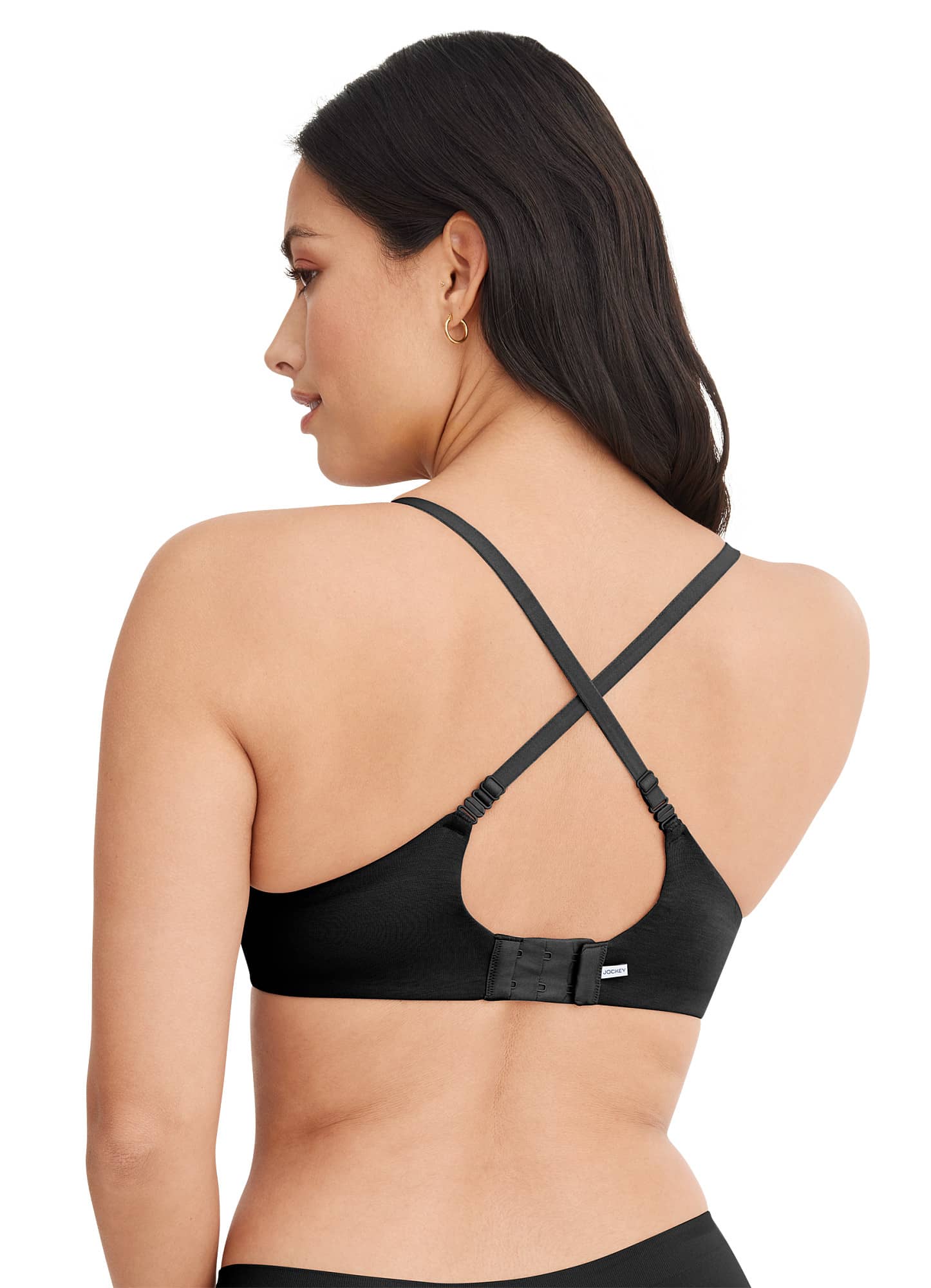 Jockey Women's Smooth & Sleek Supersoft Demi Coverage Underwire T-Shirt Bra - Picture 7 of 31