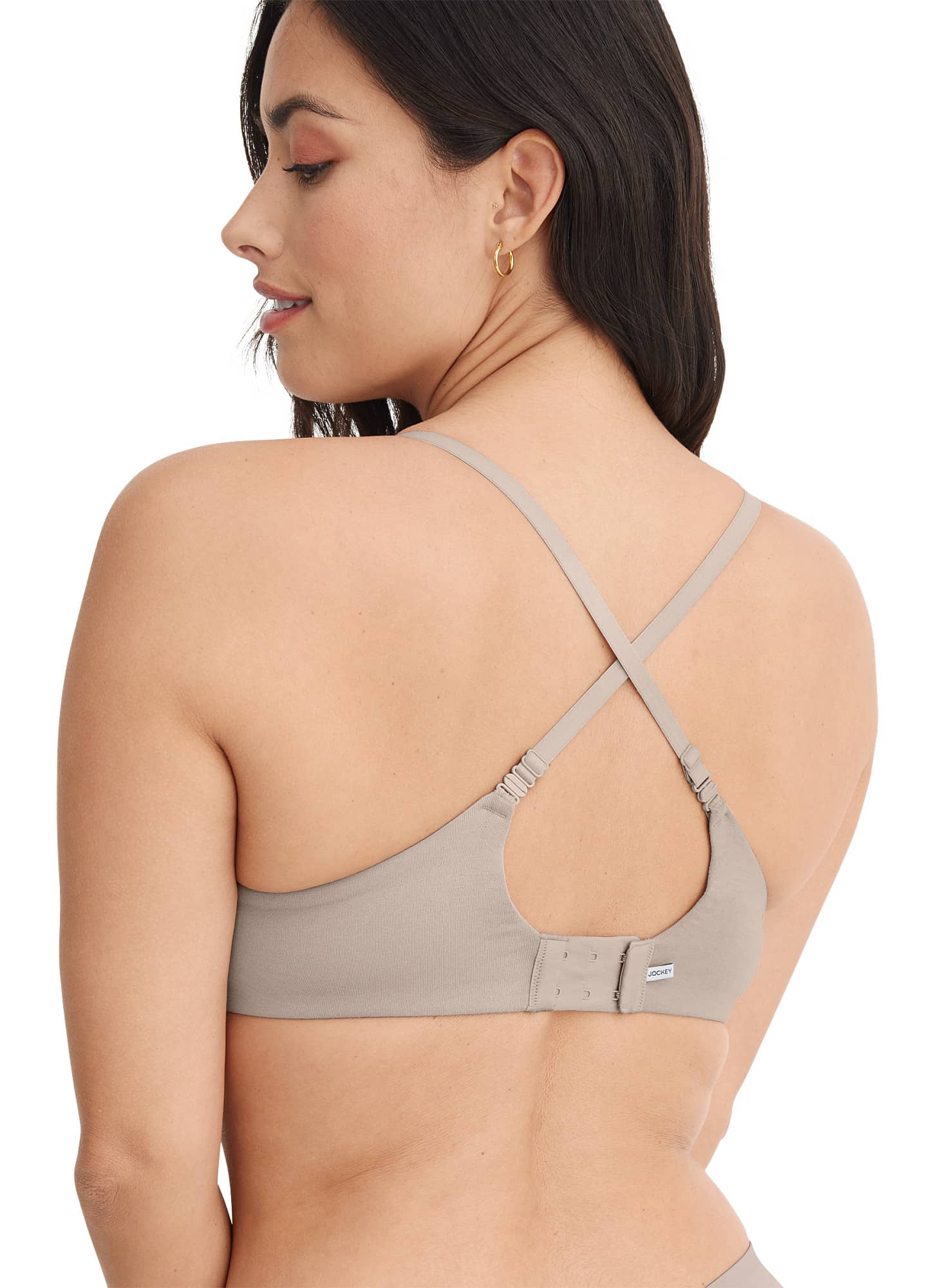Jockey Women's Smooth & Sleek Supersoft Demi Coverage Underwire T-Shirt Bra - Picture 19 of 31