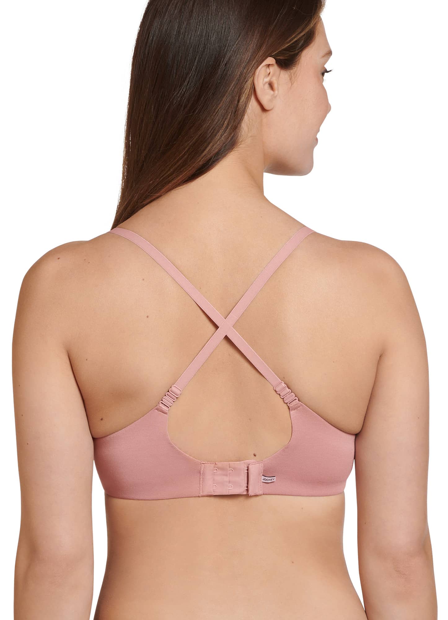 Jockey Women's Smooth & Sleek Supersoft Demi Coverage Underwire T-Shirt Bra - Picture 11 of 31