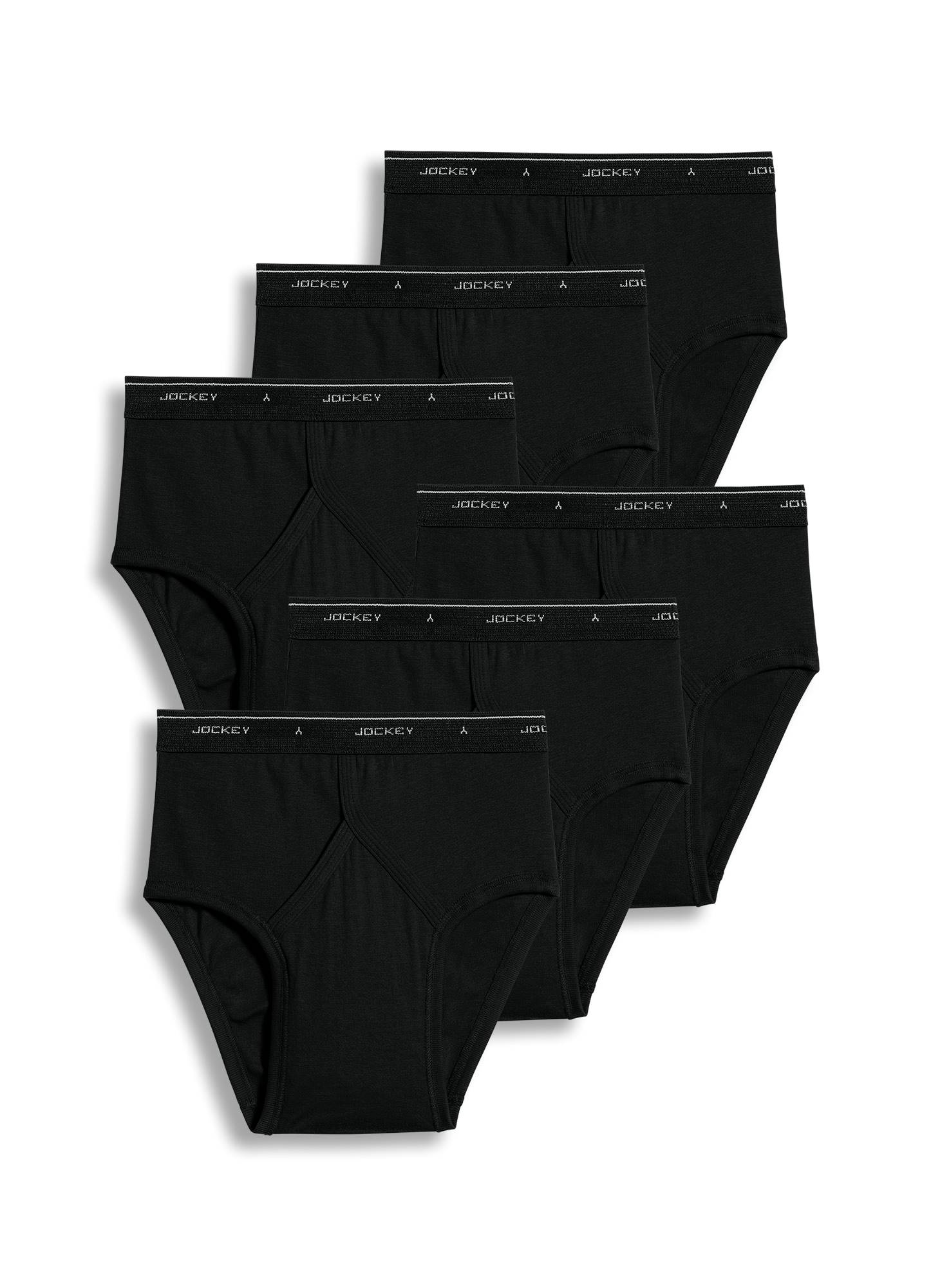 Jockey Men s Classic Low Rise Brief 6 Pack eBay