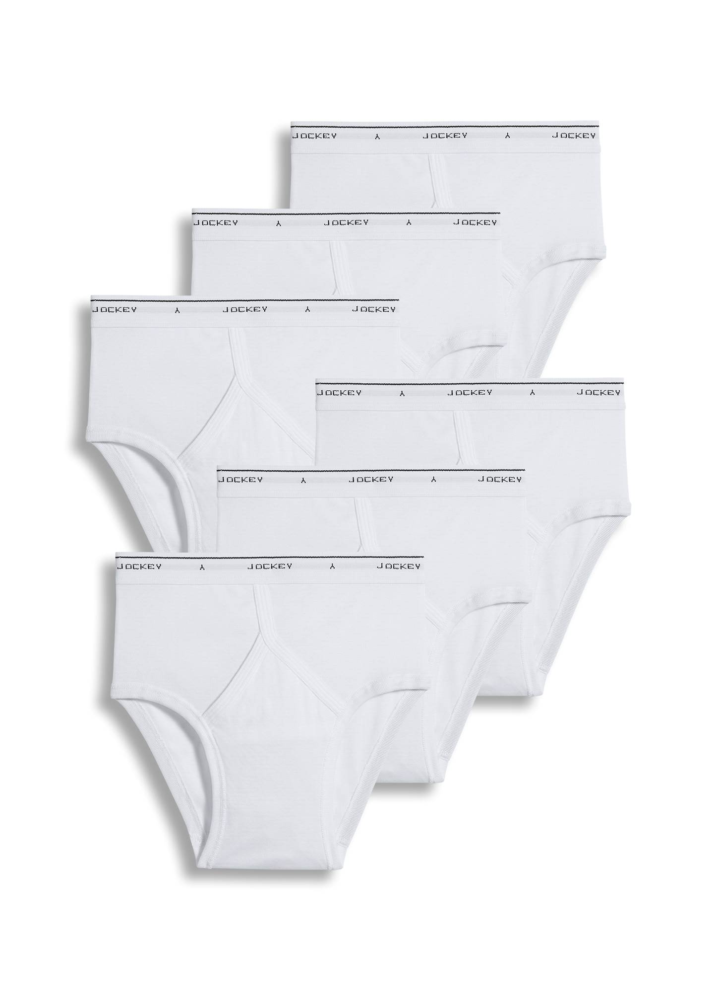 Jockey Mens Classic Low Rise Brief - 6 Pack