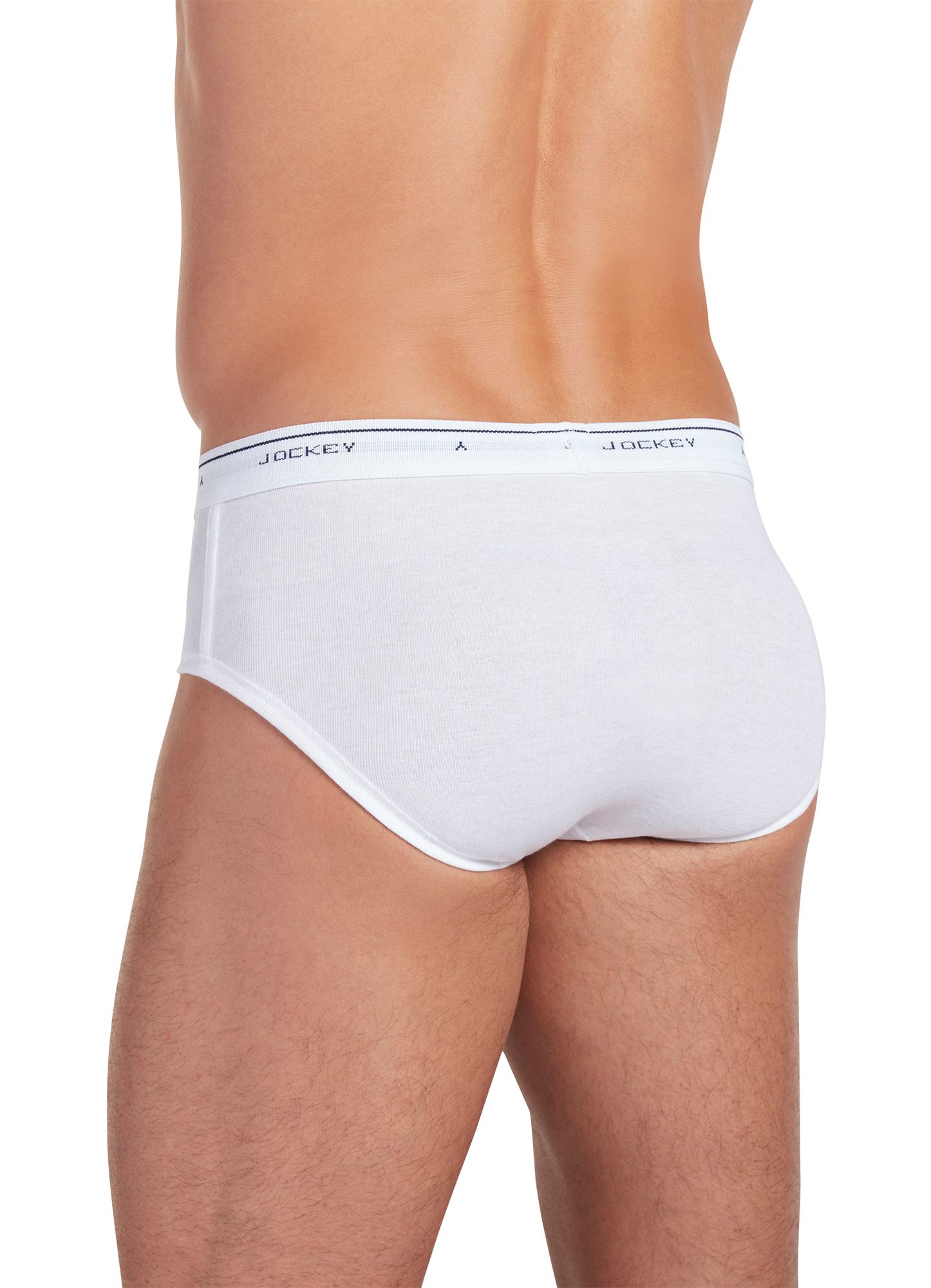 Jockey Mens Classic Low Rise Brief - 6 Pack