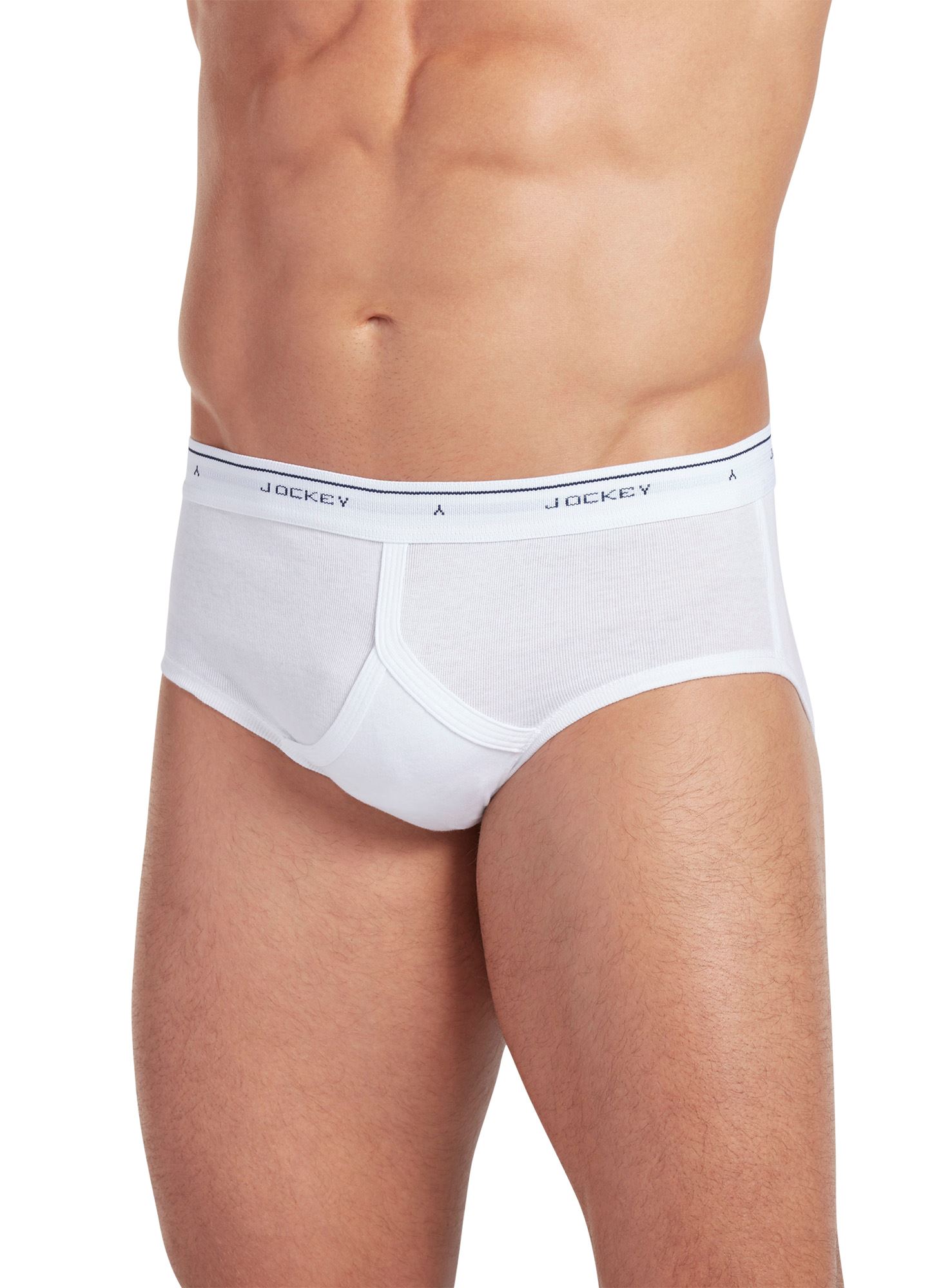 Jockey Mens Classic Low Rise Brief - 6 Pack