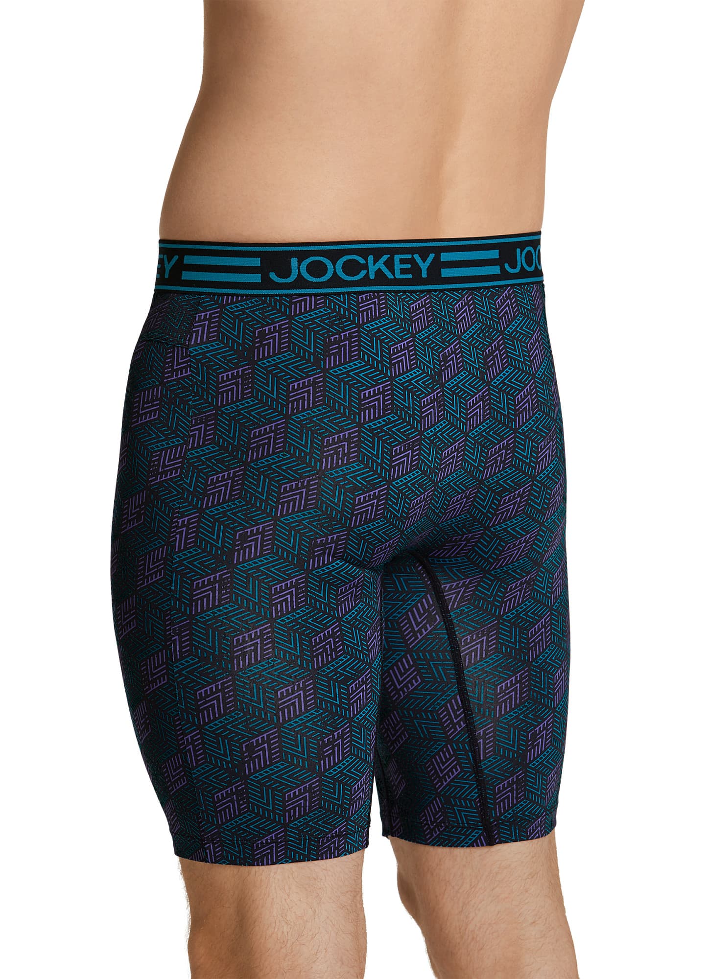 Jockey Men's Underwear Sport Cooling Mesh Performance 9 Midway Brief,  Black, S at  Men's Clothing store