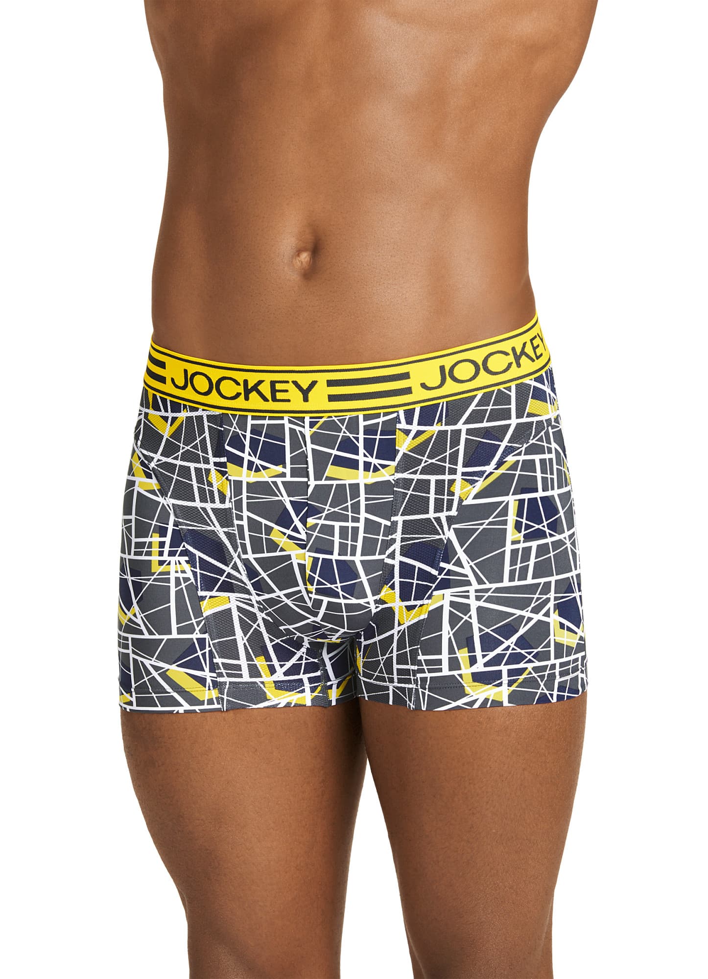 Jockey Men's Underwear Sport Cooling Mesh Performance 3 Trunk : :  Clothing, Shoes & Accessories