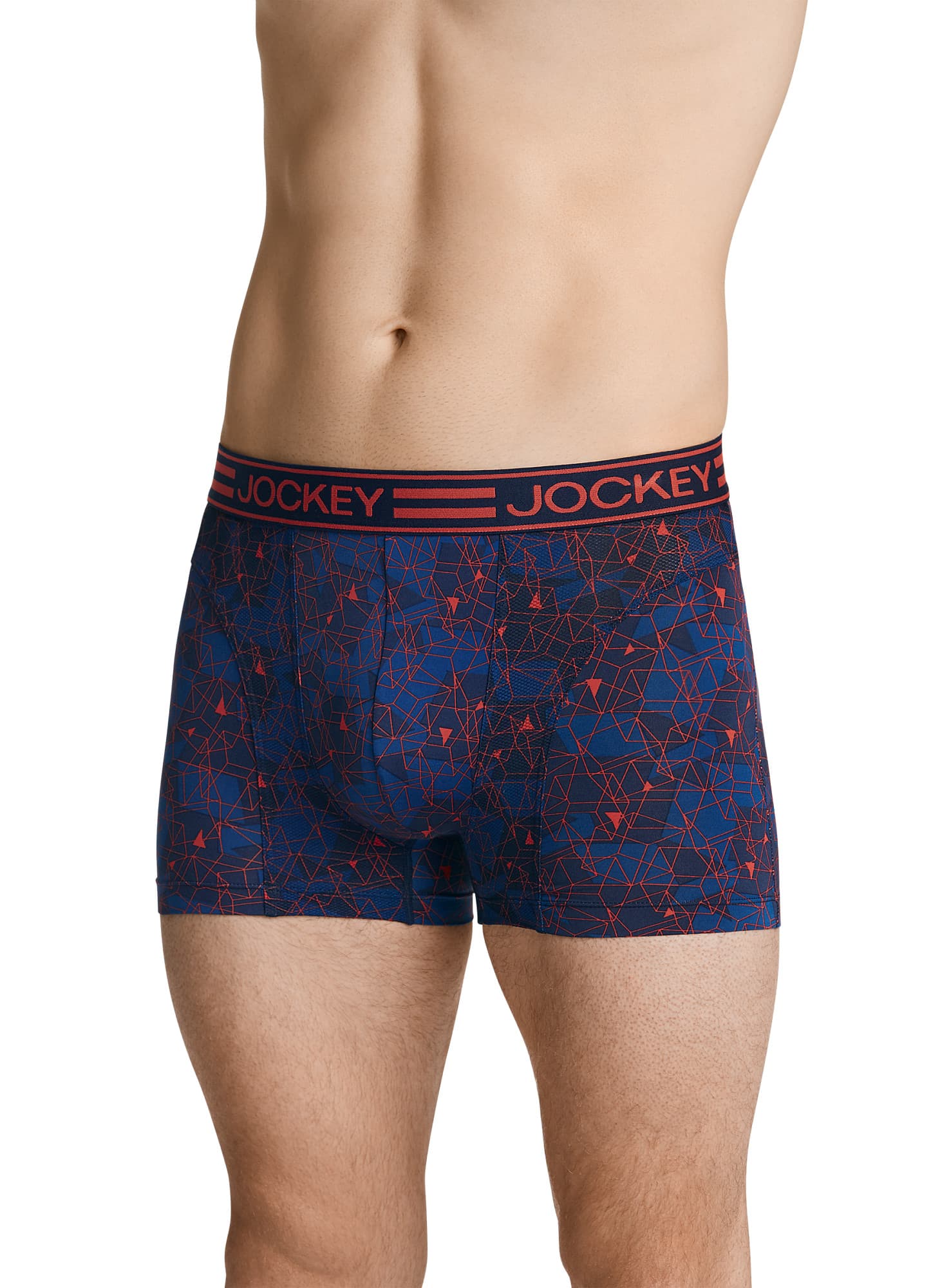 NEW COLOR - JOCKEY SPORT® COOLING MESH PERFORMANCE BRIEF - TRIANGLE PRT L  36-38
