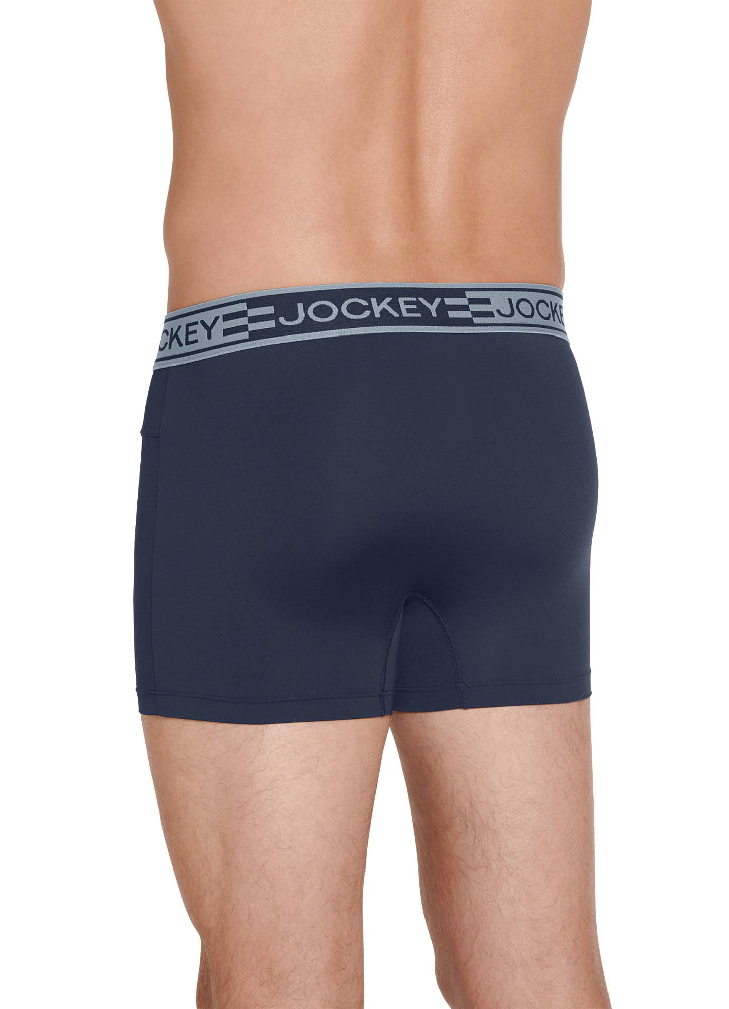 Jockey Men's Underwear Sport Cooling Mesh Performance Brief, Bluing Geo, S  at  Men's Clothing store