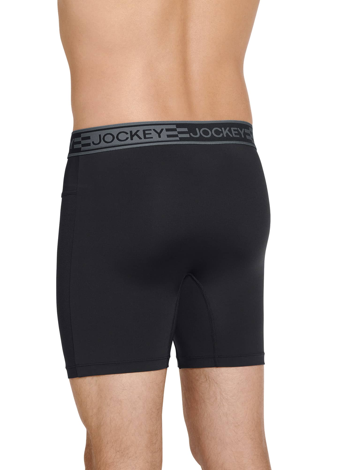 Jockey Men's Underwear Sport Cooling Mesh Performance Brief, black, M :  : Clothing, Shoes & Accessories