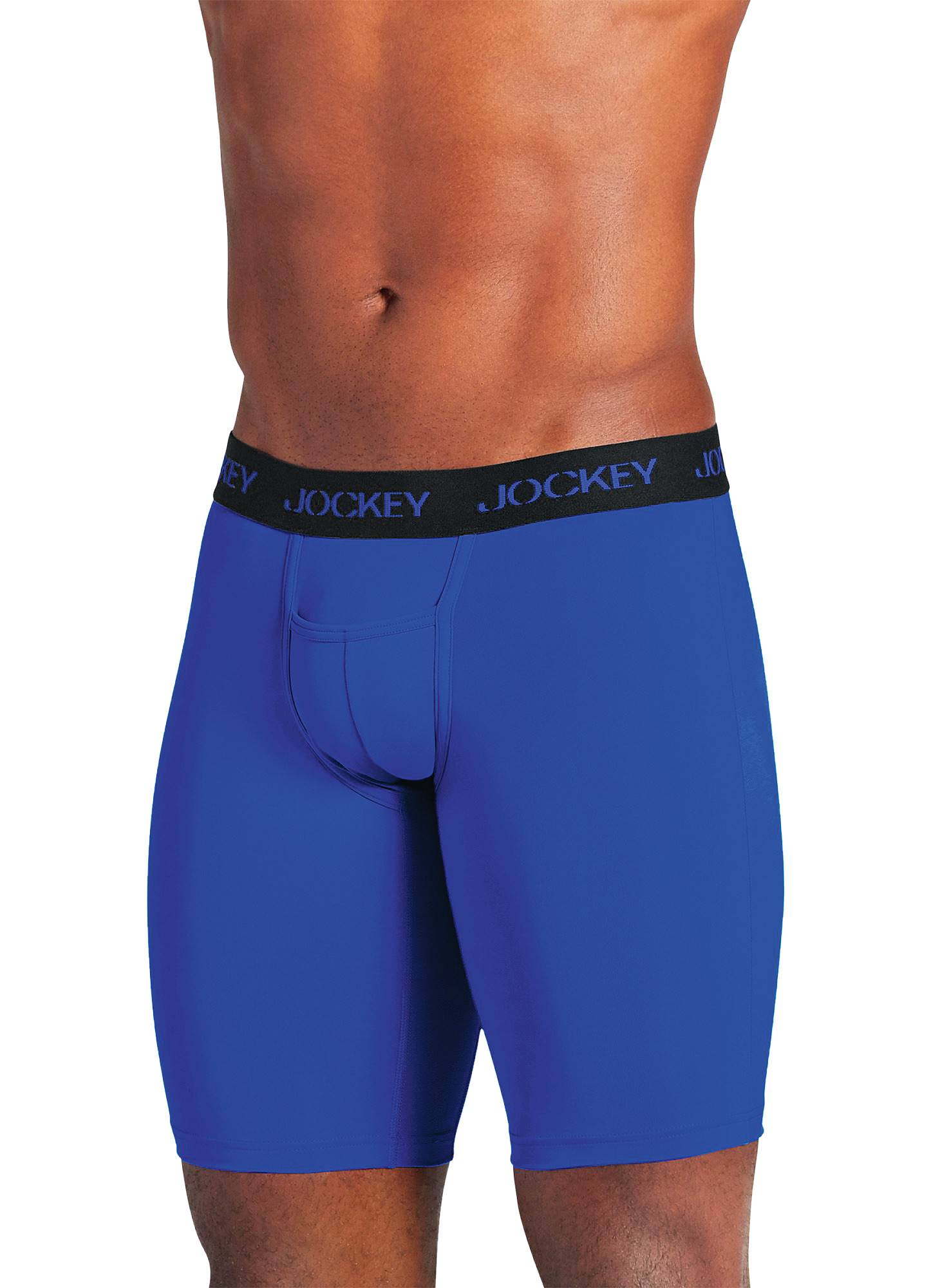 Jockey Sport Men's Microfiber 10" Midway Brief - Picture 34 of 35