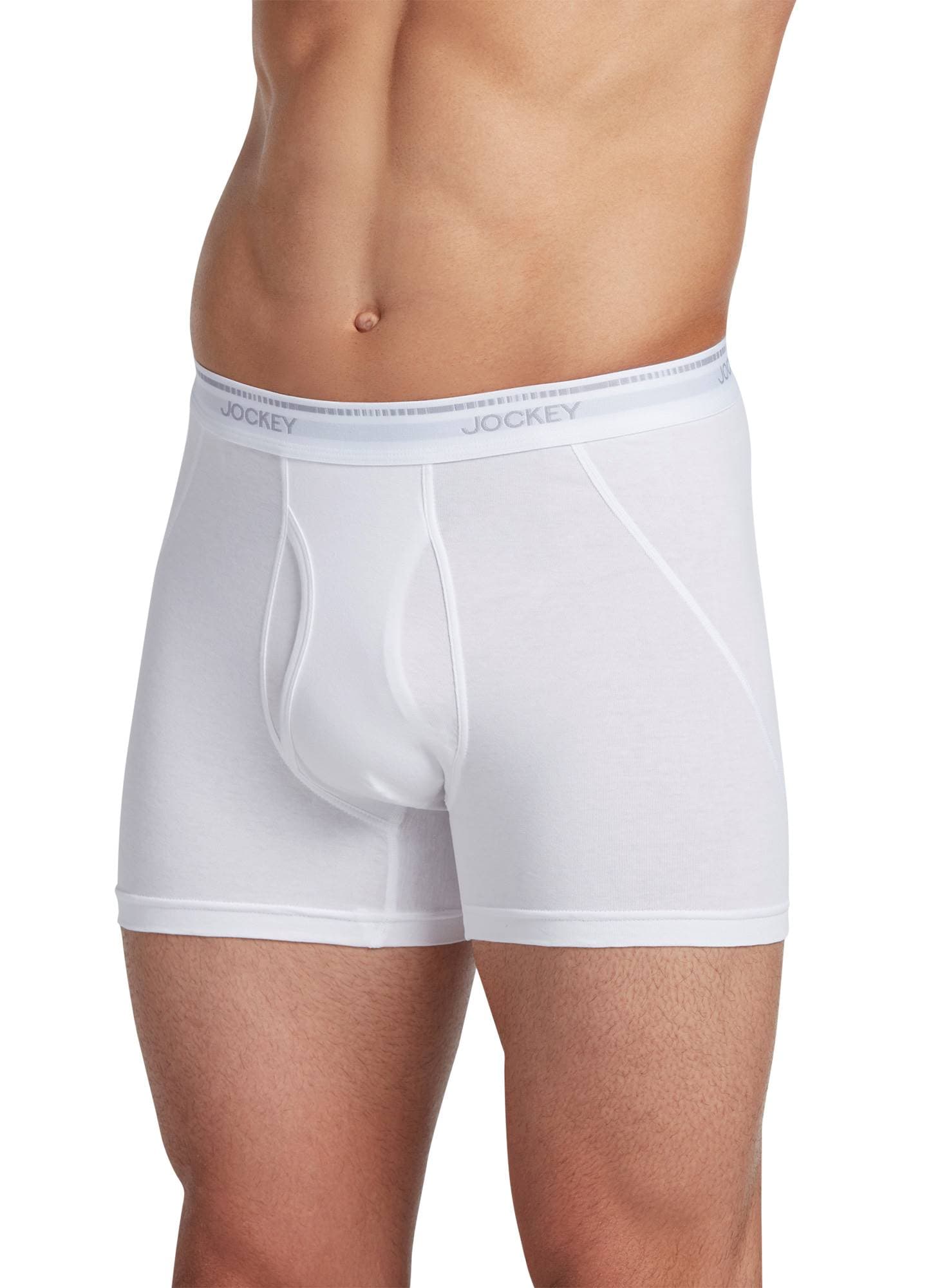 Jockey Mens Maxstretch 6 Boxer Brief 3 Pack Ebay 6664