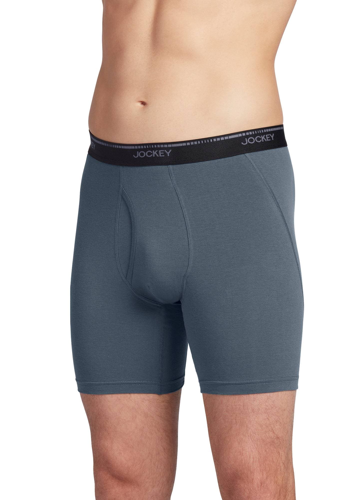 Jockey max store stretch midway brief