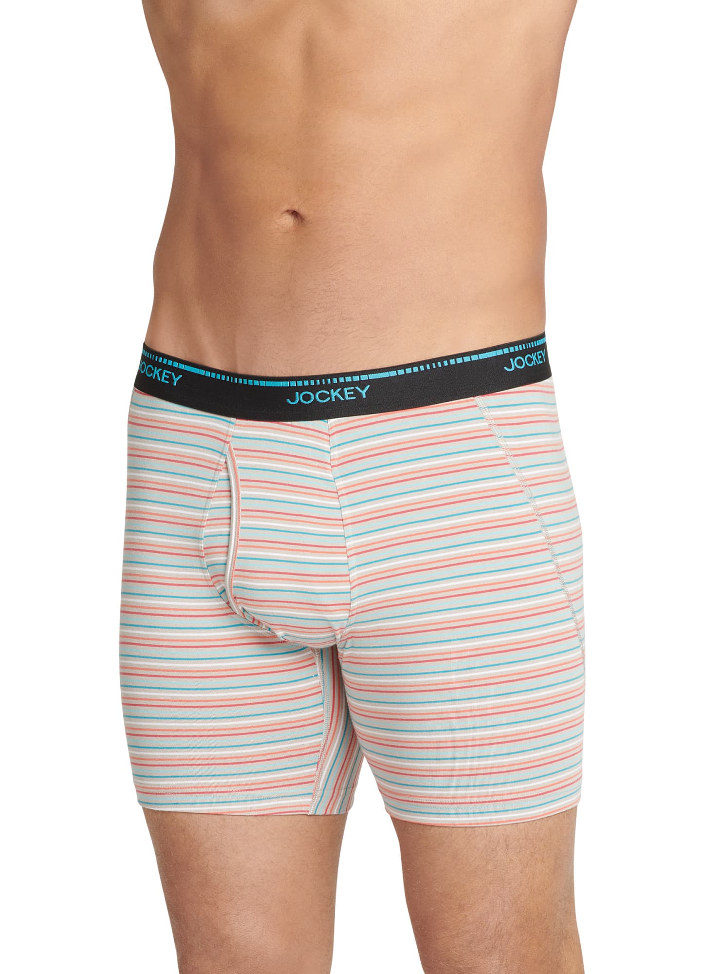 Jockey Men's Underwear MaxStretch™ Midway Brief - 3 Pack : :  Health & Personal Care