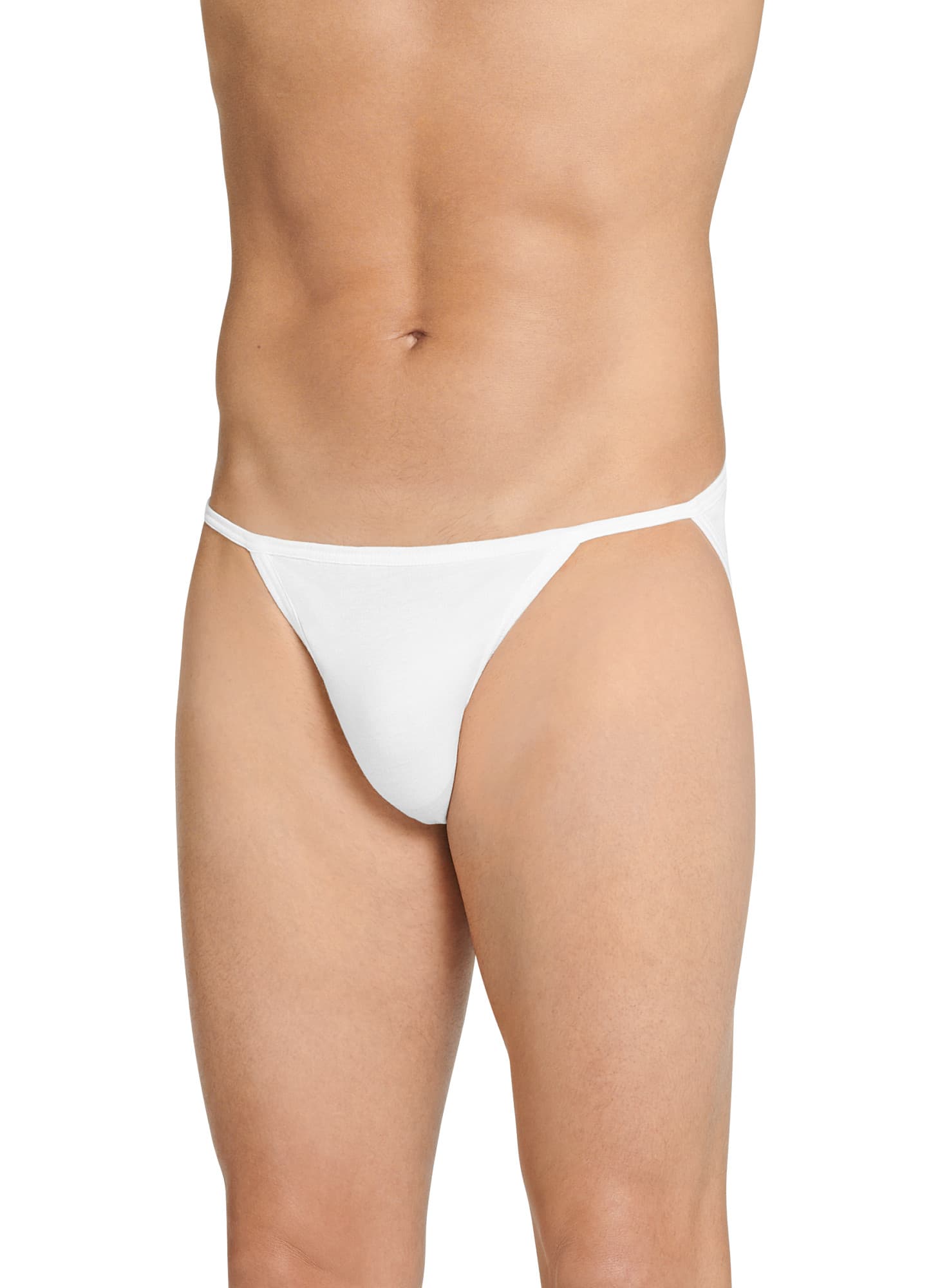 wijk Sympathiek voldoende Jockey Men Men's Elance String Bikini - 3 Pack | eBay