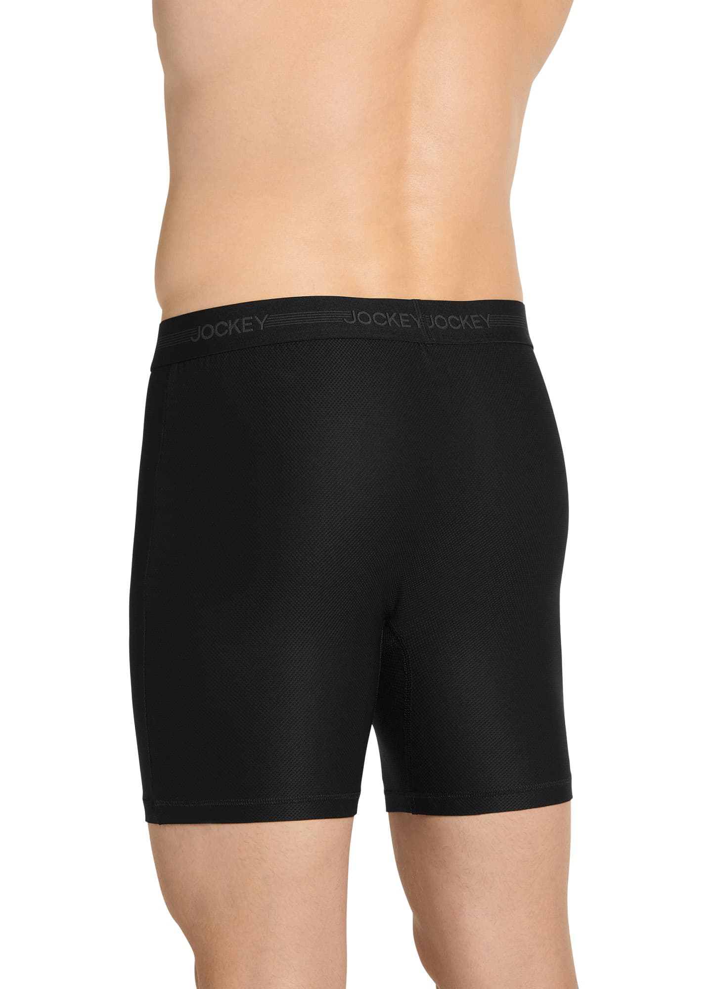 Jockey Men's Ultimate Freedom 8 Long Leg Boxer Brief