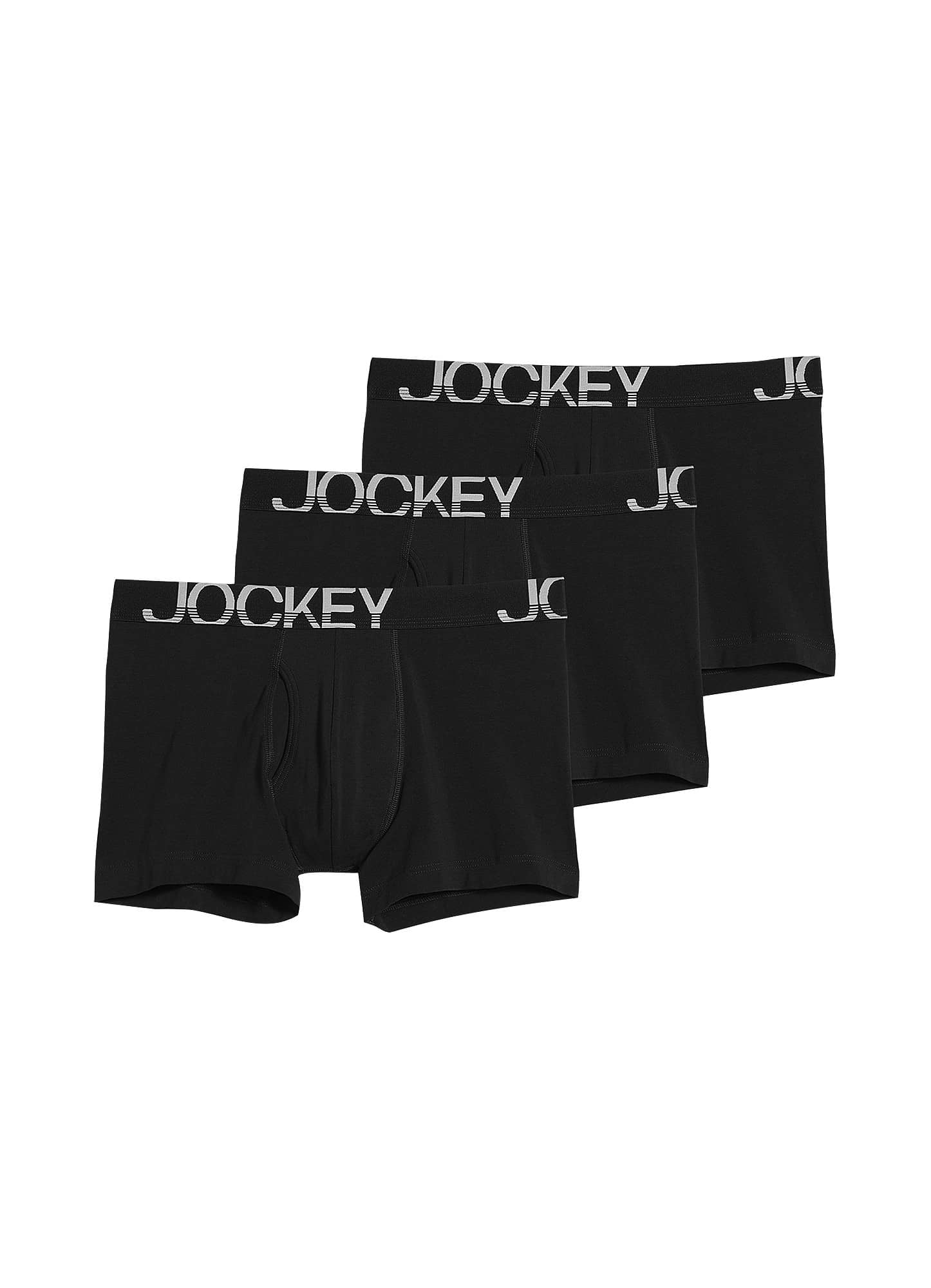 Jockey Mens ActiveStretch 4" Boxer Brief - 3 Pack | EBay