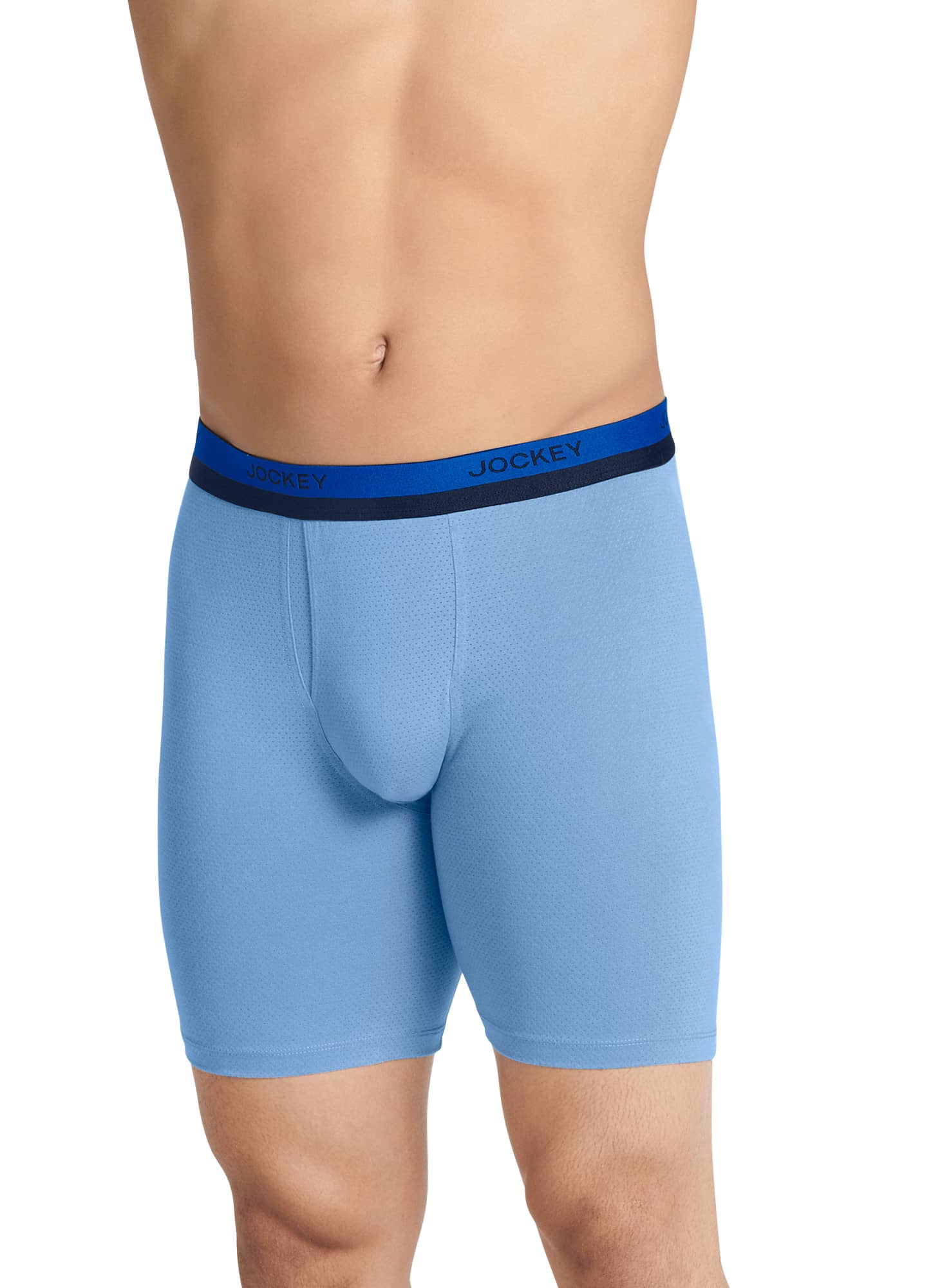 Jockey Men's Underwear Ultimate Breathe 9 Long Leg Boxer Brief - 3 Pack :  : Clothing, Shoes & Accessories