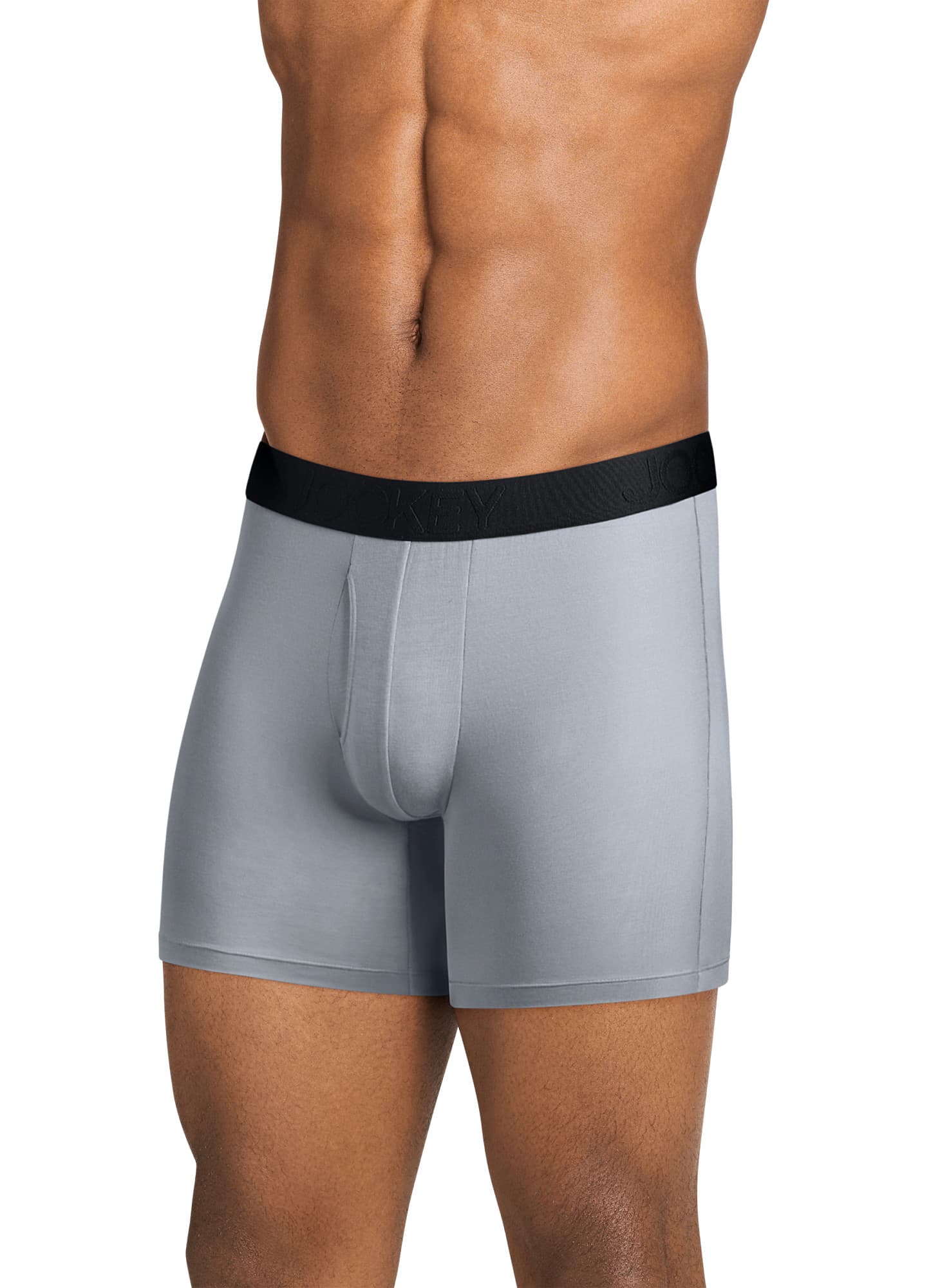 Jockey Men 2XL Active Ultra Soft Stretch Boxer Brief - 3 Pack Underwear for  sale online 
