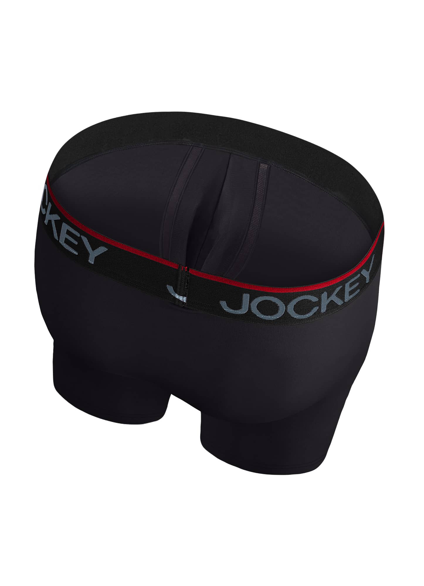 Jockey Men's Chafe Proof Pouch Microfiber 8.5" Long Leg Boxer Brief - 3 Pack - Picture 8 of 35