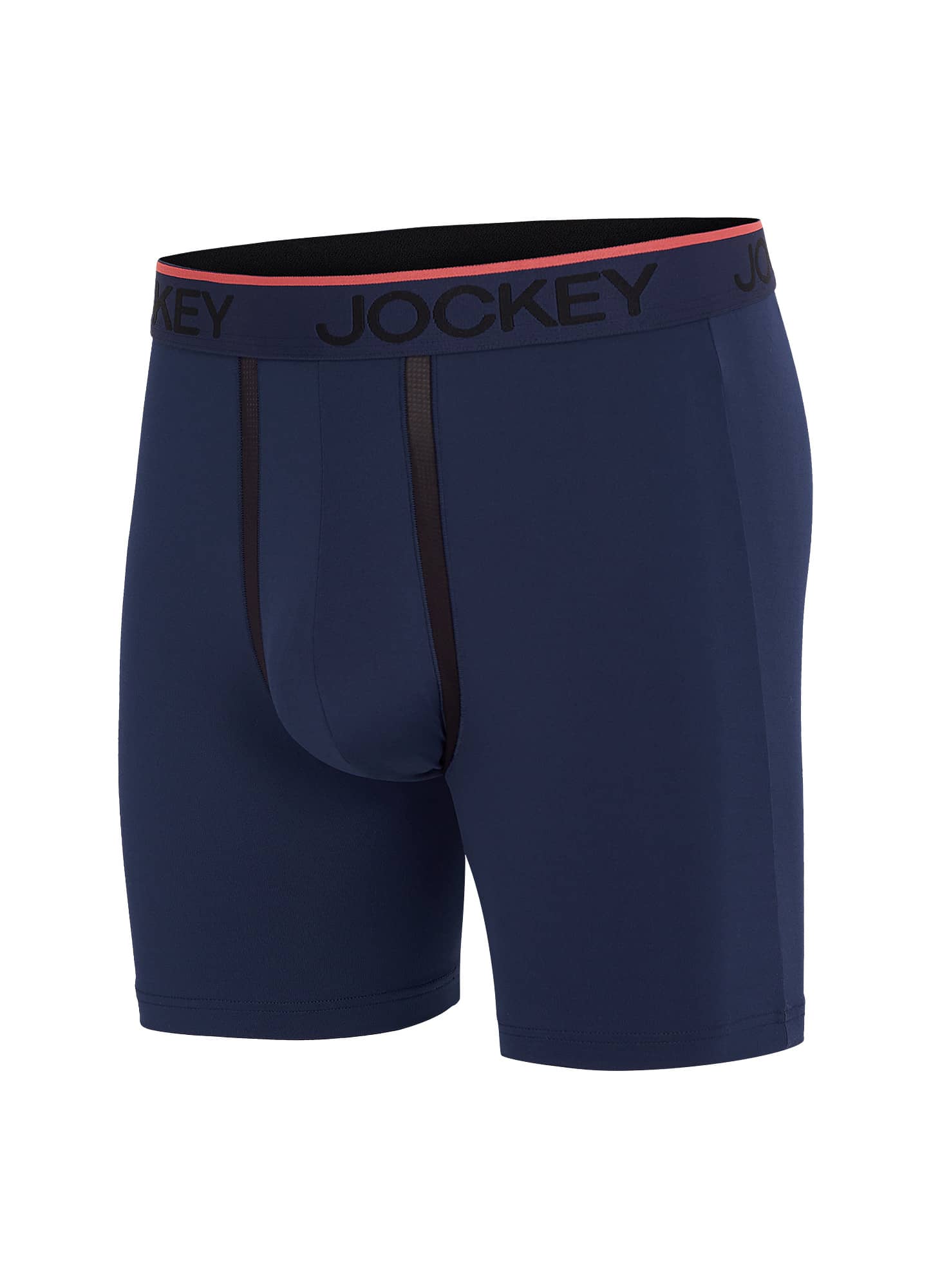 Jockey® Chafe Proof Pouch Microfiber 6 Boxer Brief