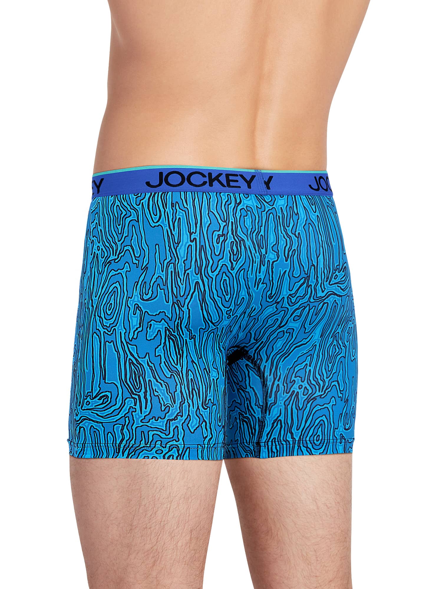 Jockey Men's Underwear Chafe Proof Pouch Microfiber 6 Boxer Brief, Deep  Lagoon, S : : Clothing, Shoes & Accessories