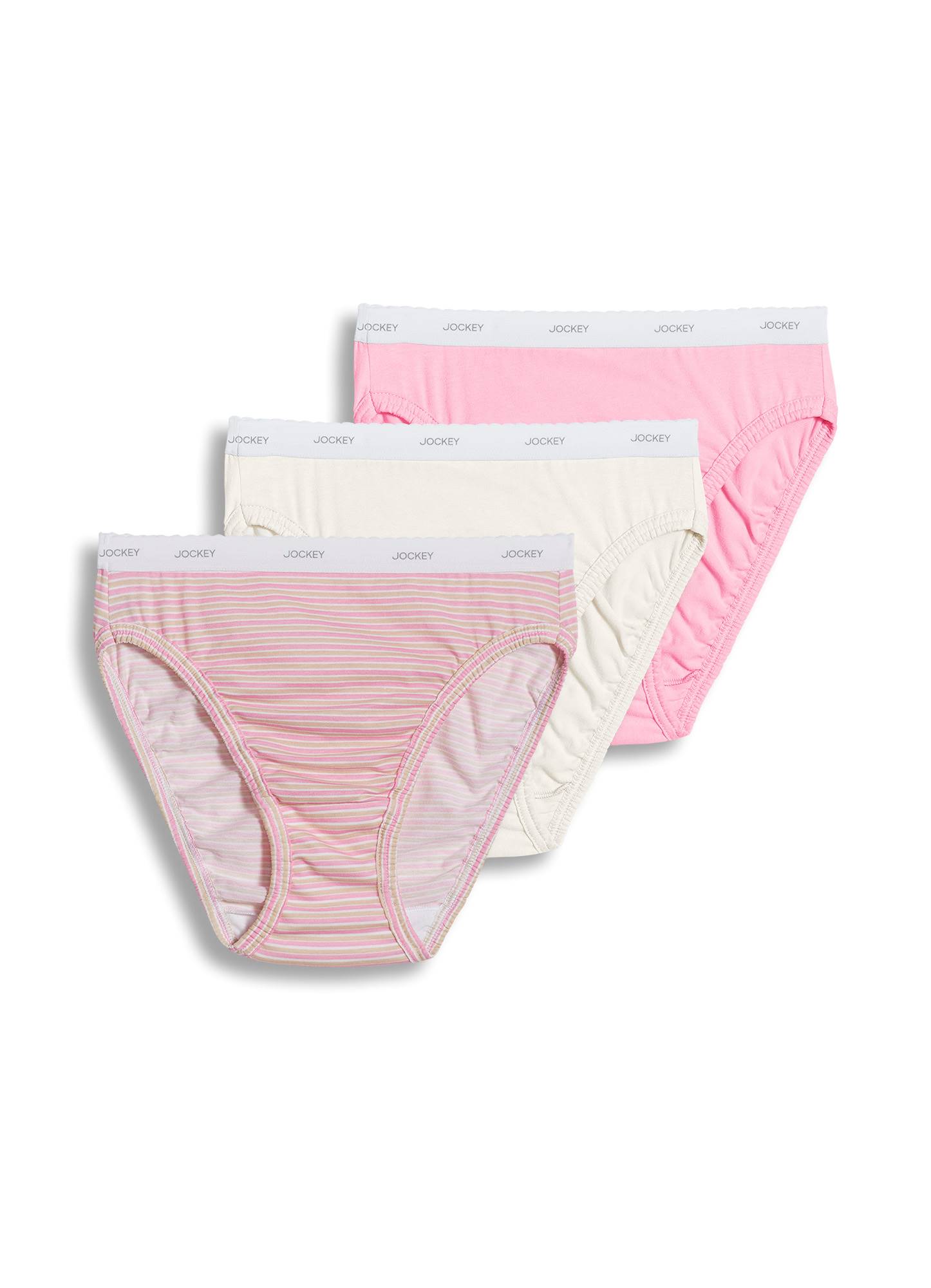 Womens Size 9 Jockey Classic French Cut Panties Underwear 3