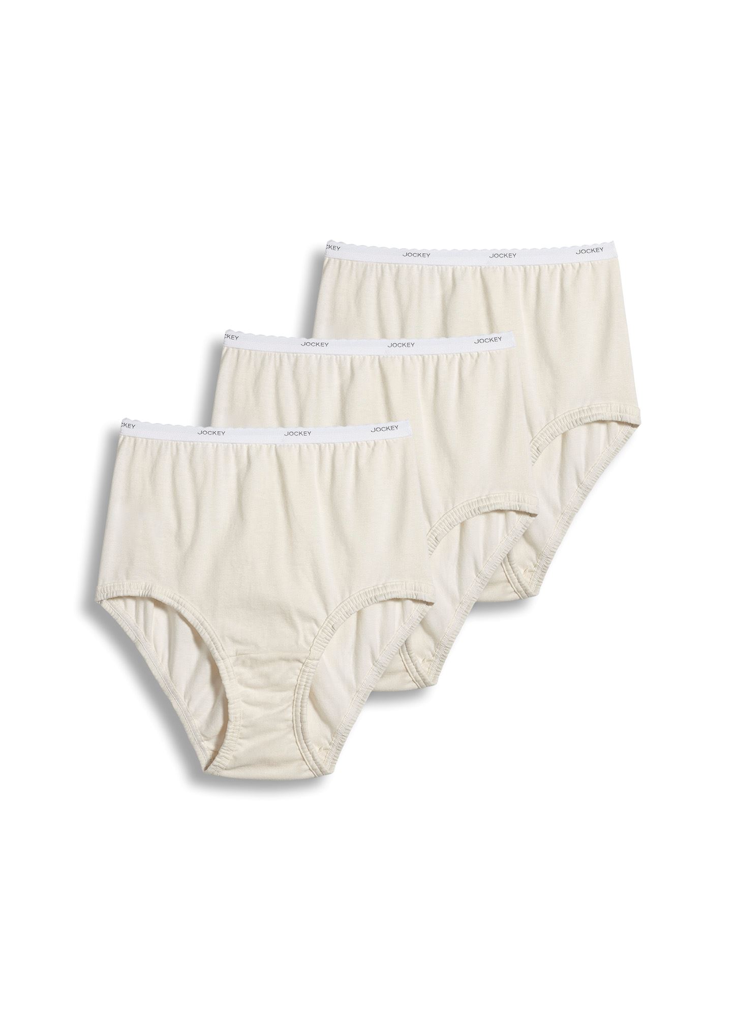 Jockey Women's Underwear Classic French Cut - 3 Pack, Sienna