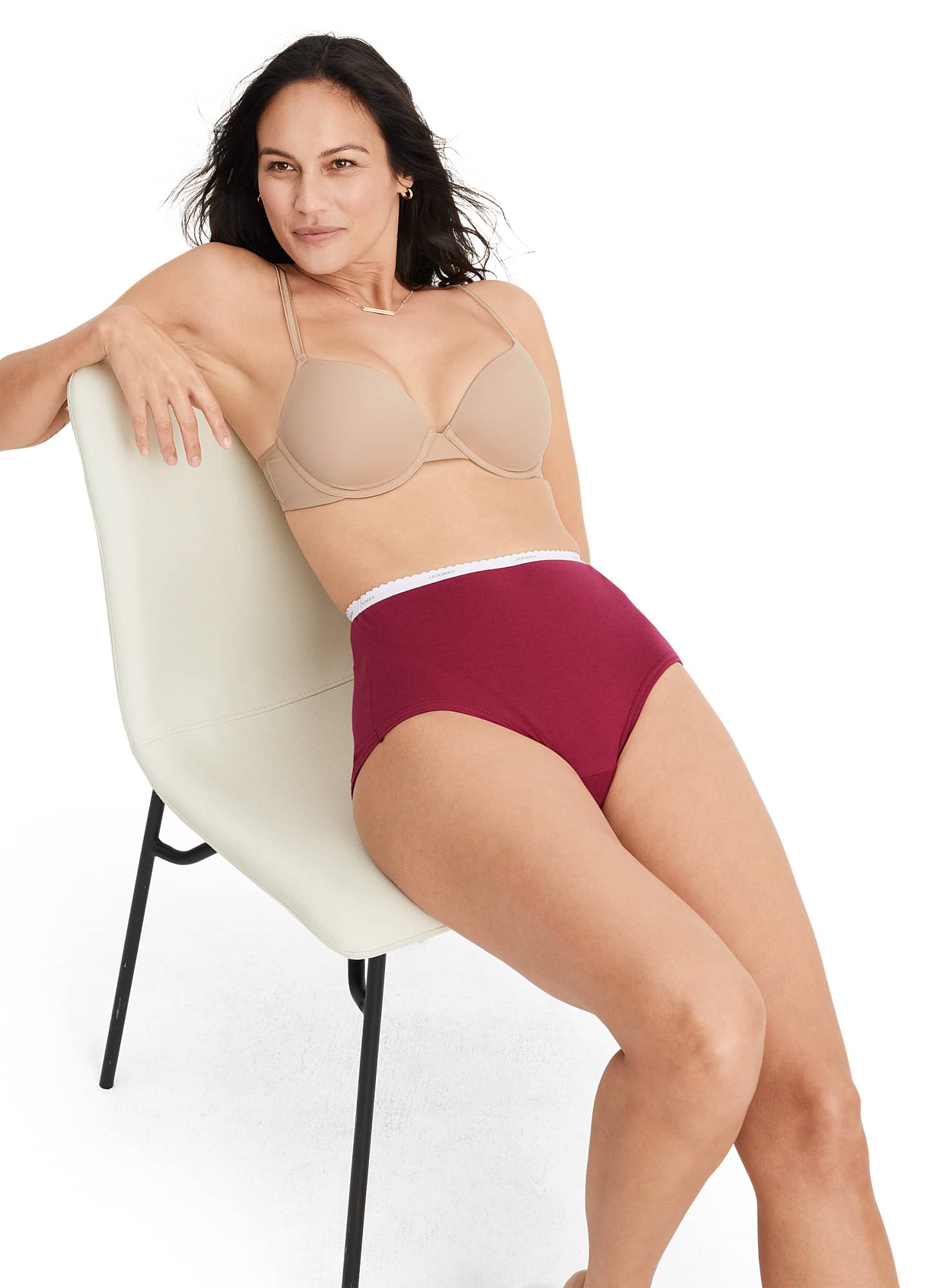 Jockey Women's Plus Size Classic Brief - 3 Pack - Picture 31 of 39