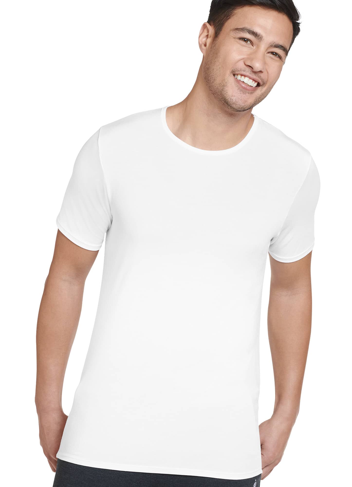 Jockey Men Active Ultra Soft Modal Crew Neck T-Shirt | eBay