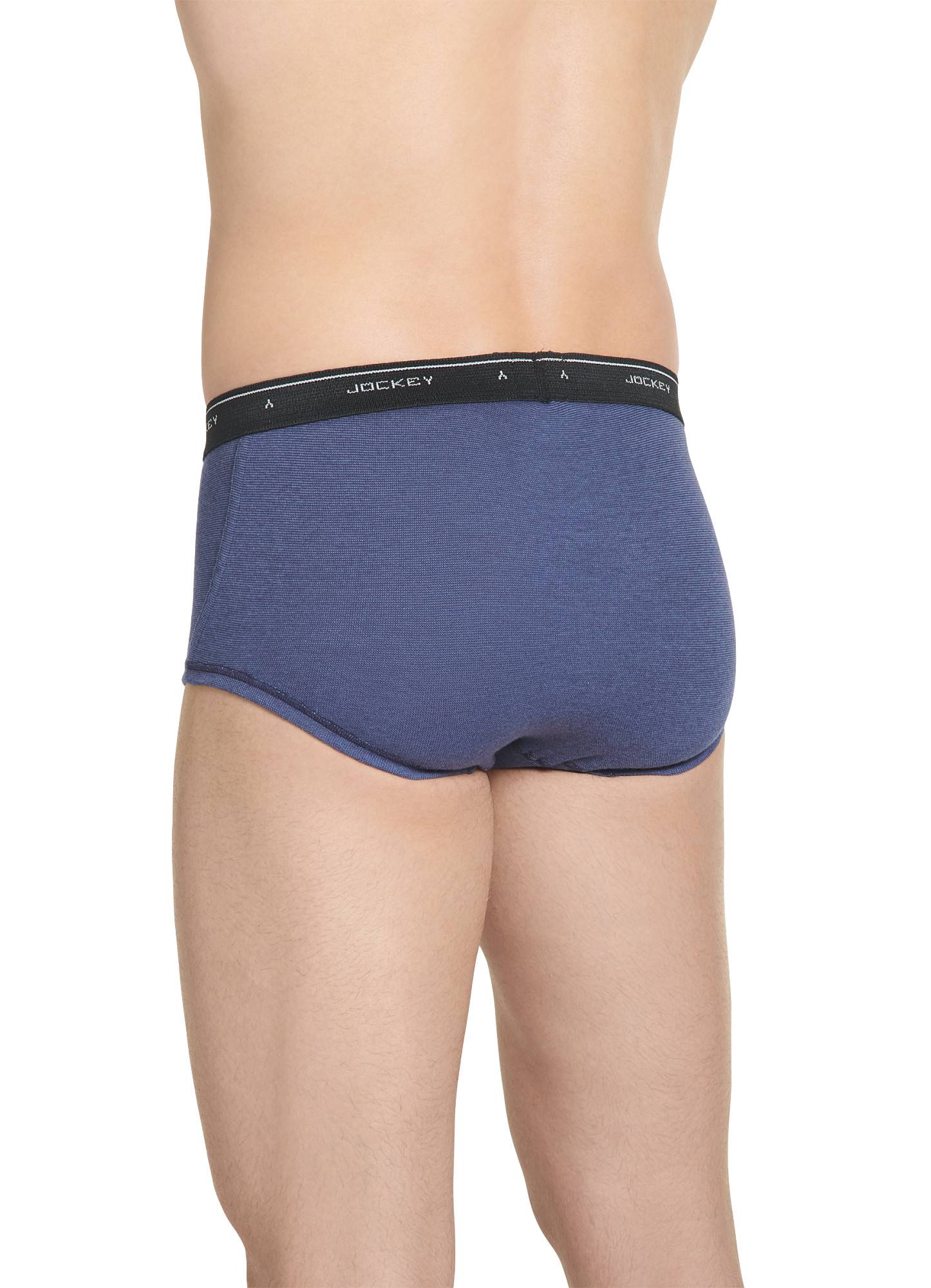 Jockey Men's Underwear Classic Full Rise Brief - 3 Pack, Black, 32 : :  Clothing, Shoes & Accessories