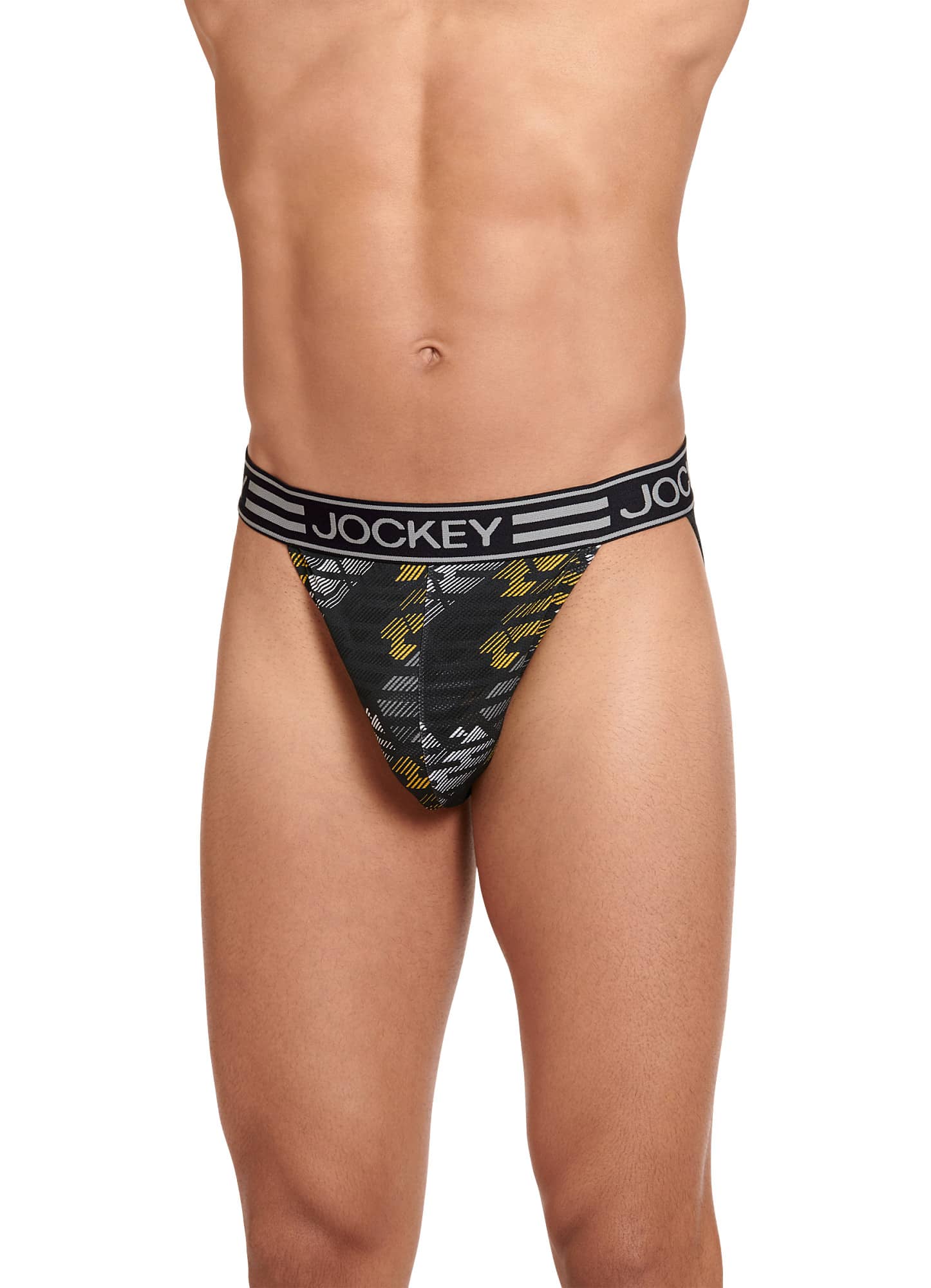 Jockey Men's Underwear Sport Cooling Mesh Performance String Bikini 