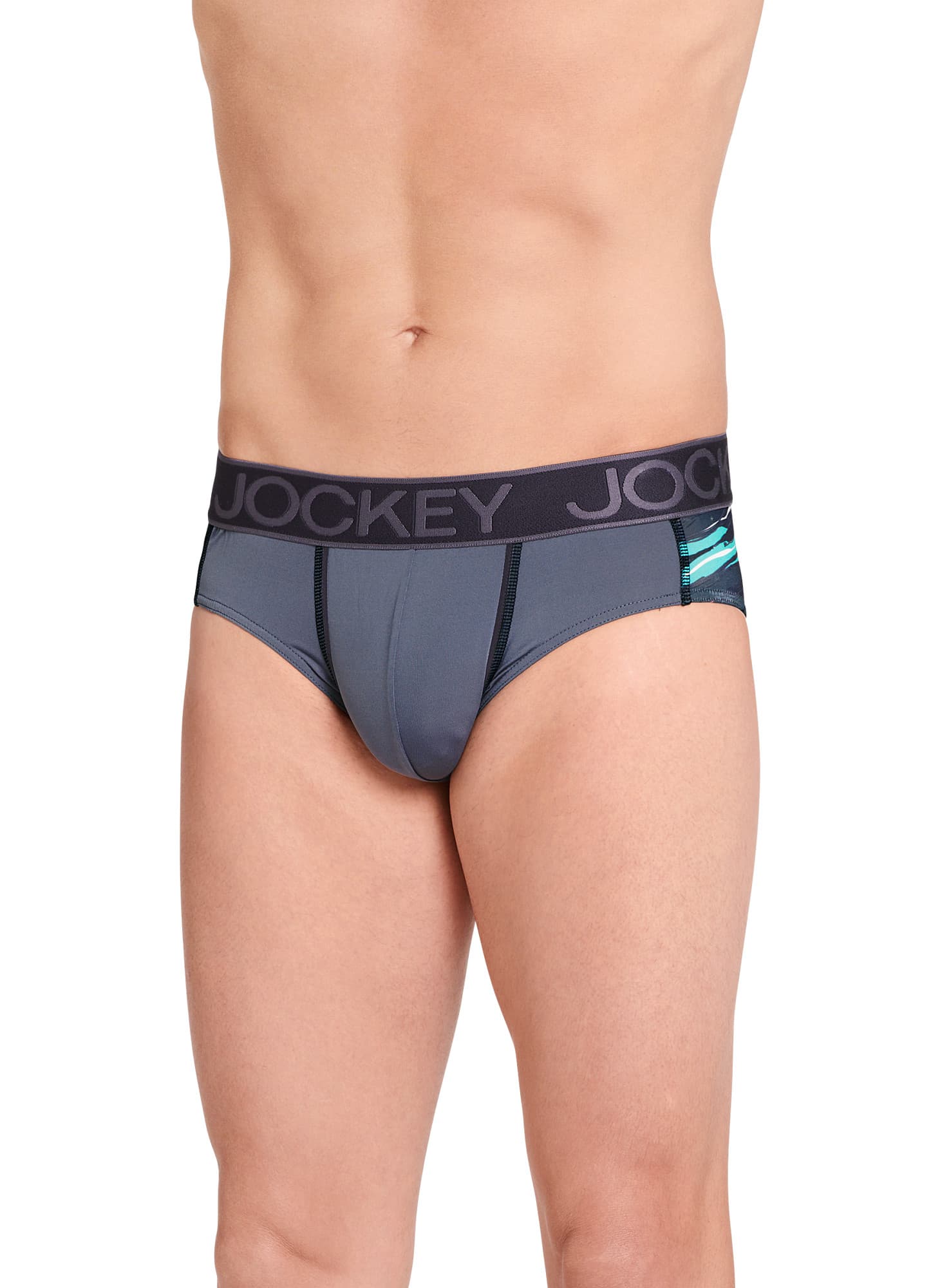 Jockey Men's Underwear Sport Stretch Tech Performance 8 Boxer Brief 