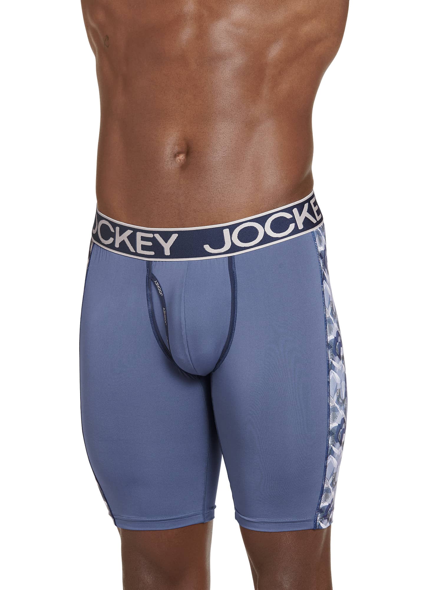 Jockey Men's Sport Stretch Tech Performance 10" Midway Brief eBay