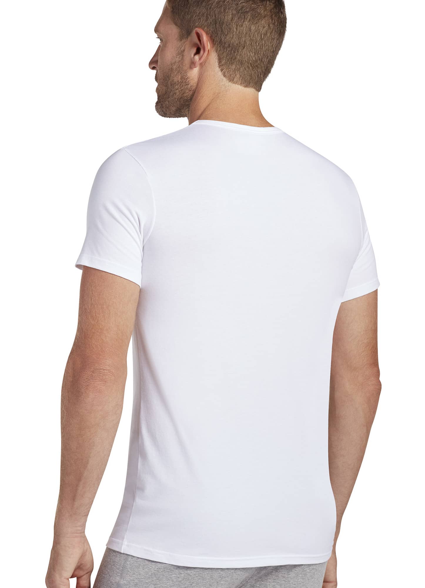 Jockey Men's Slim Fit Cotton Stretch Crew Neck T-Shirt - 6 Pack | eBay