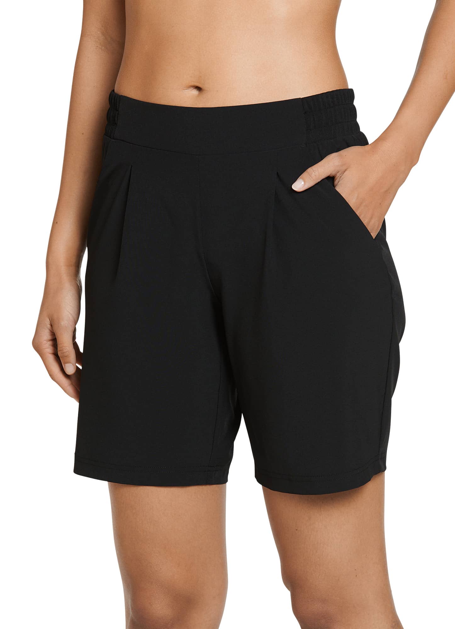 Jockey Womens Woven Stretch Bermuda 