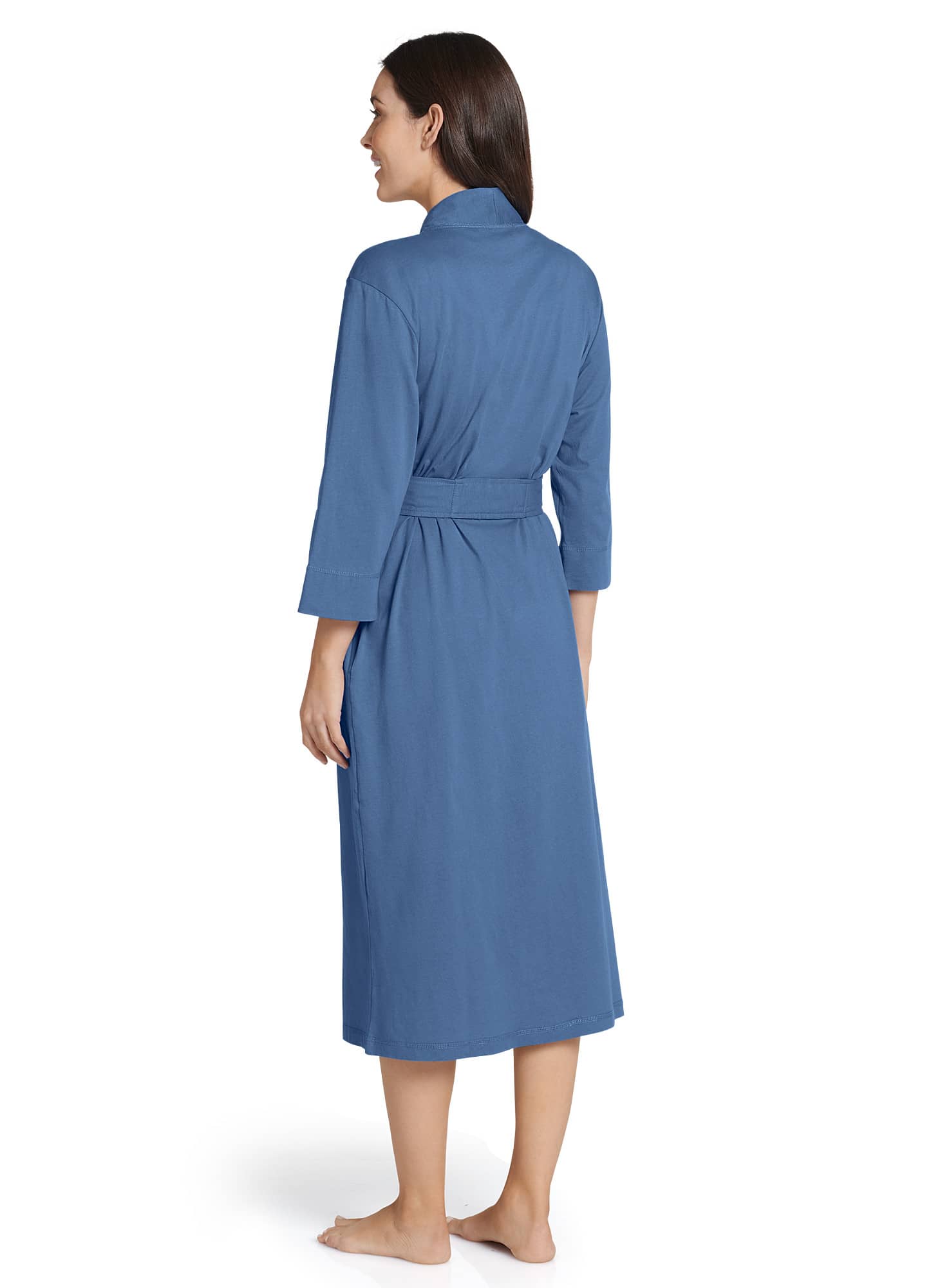Jockey Womens Everyday Essentials 100 Cotton Long Robe for sale online ...