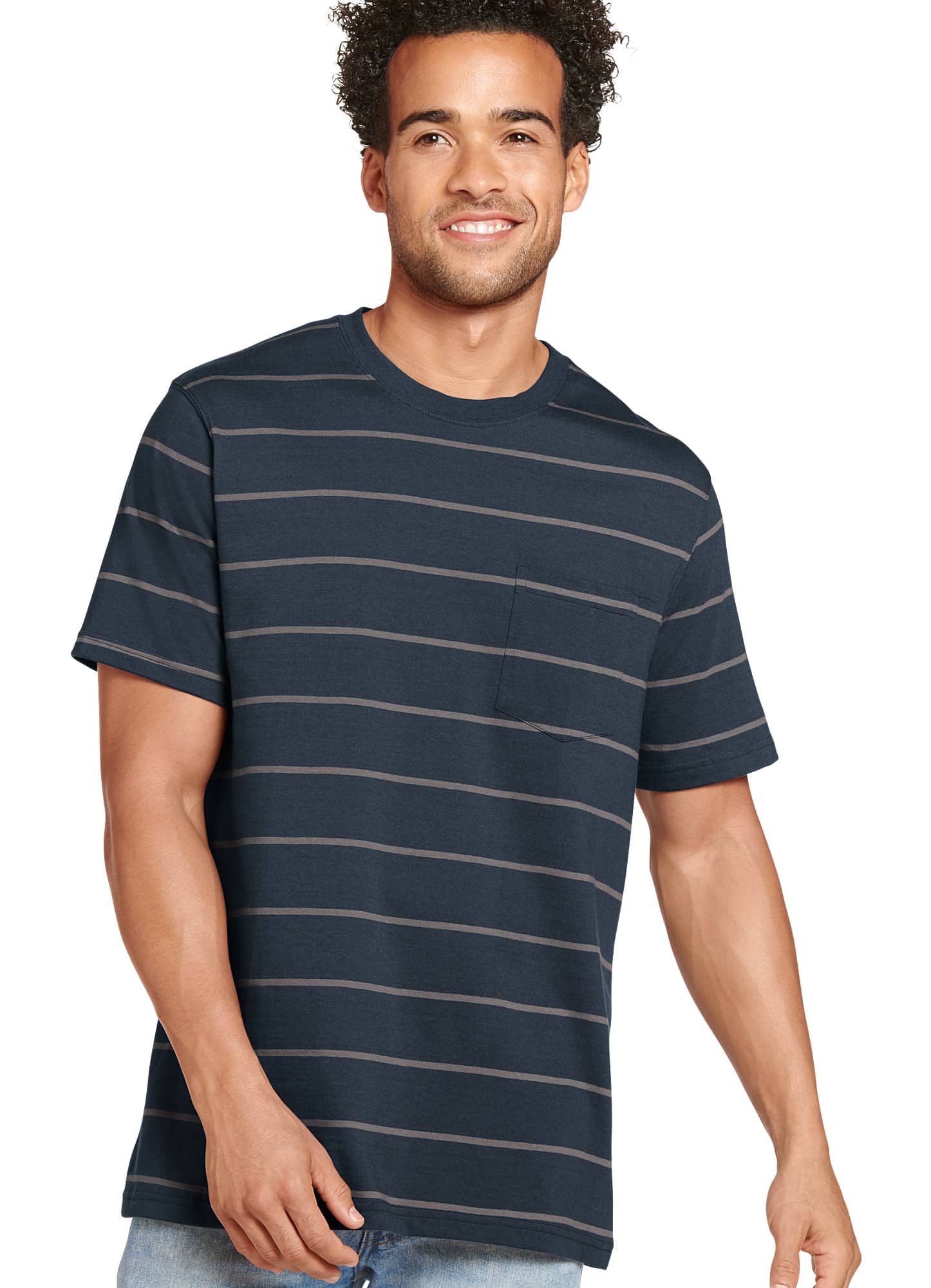 Jockey 100% Cotton Signature Pocket T 