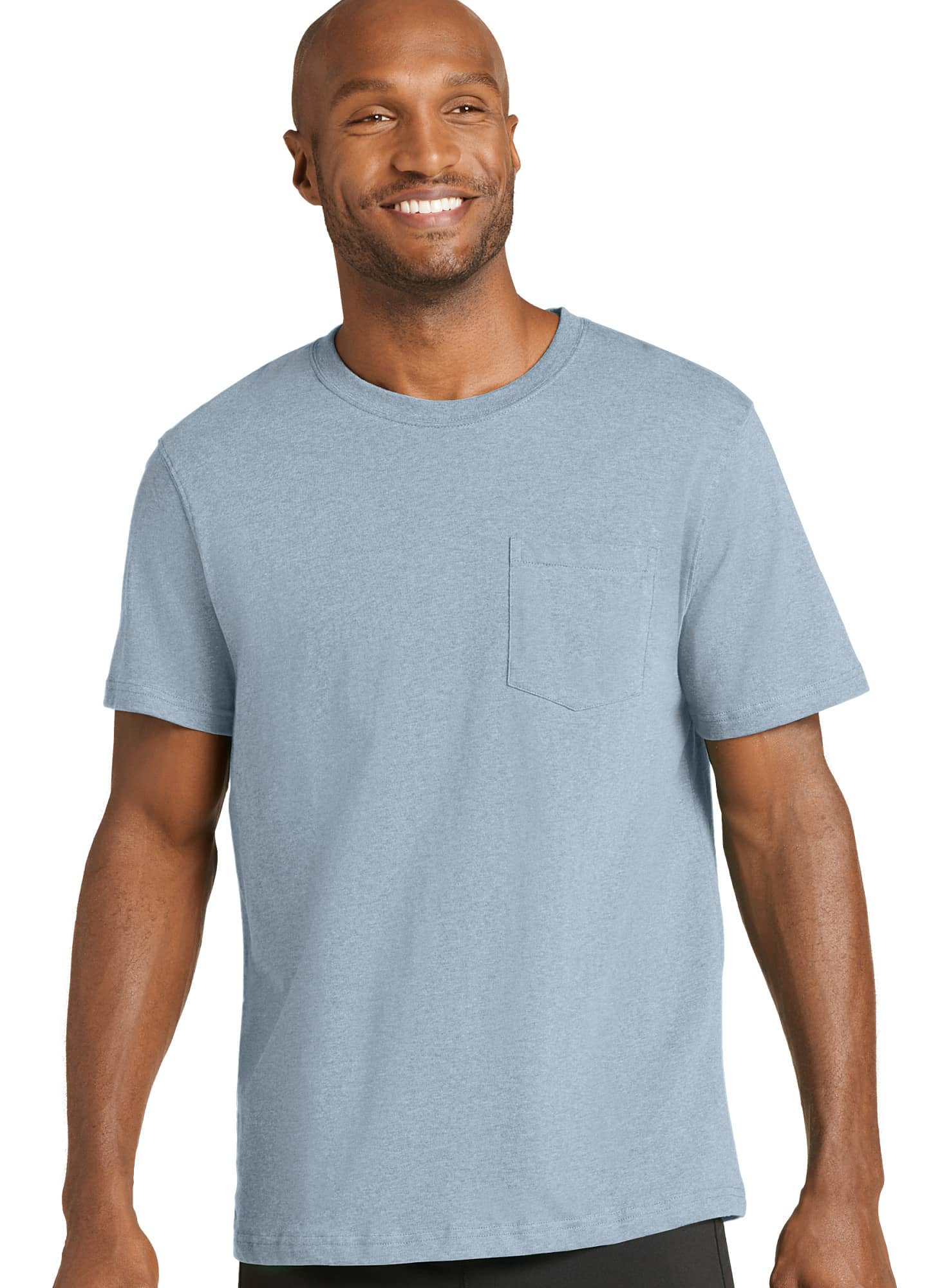 Jockey 100% Cotton Signature Pocket T 