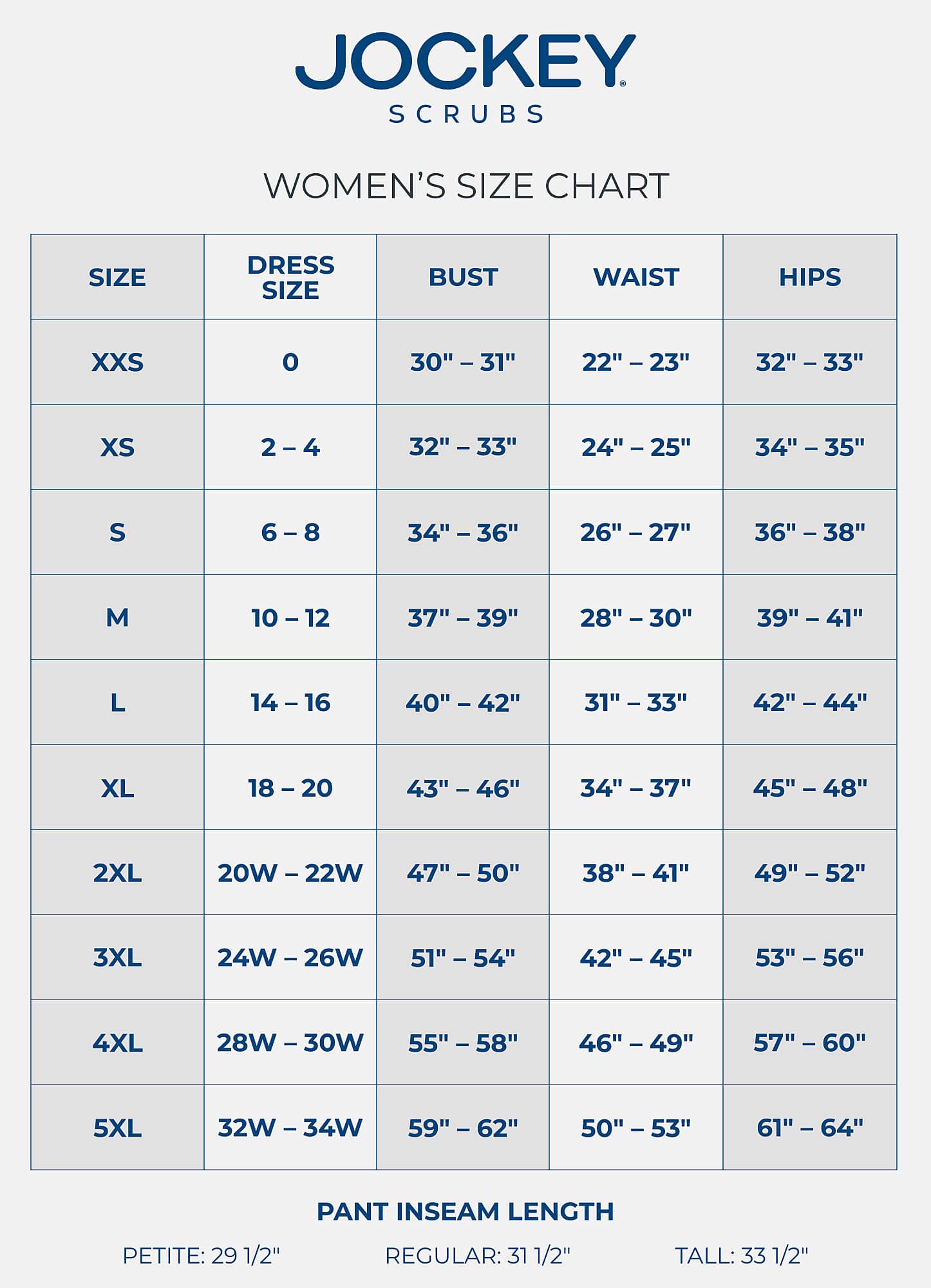 Jockey Women's Maximum Comfort Scrub Pant - Picture 34 of 51
