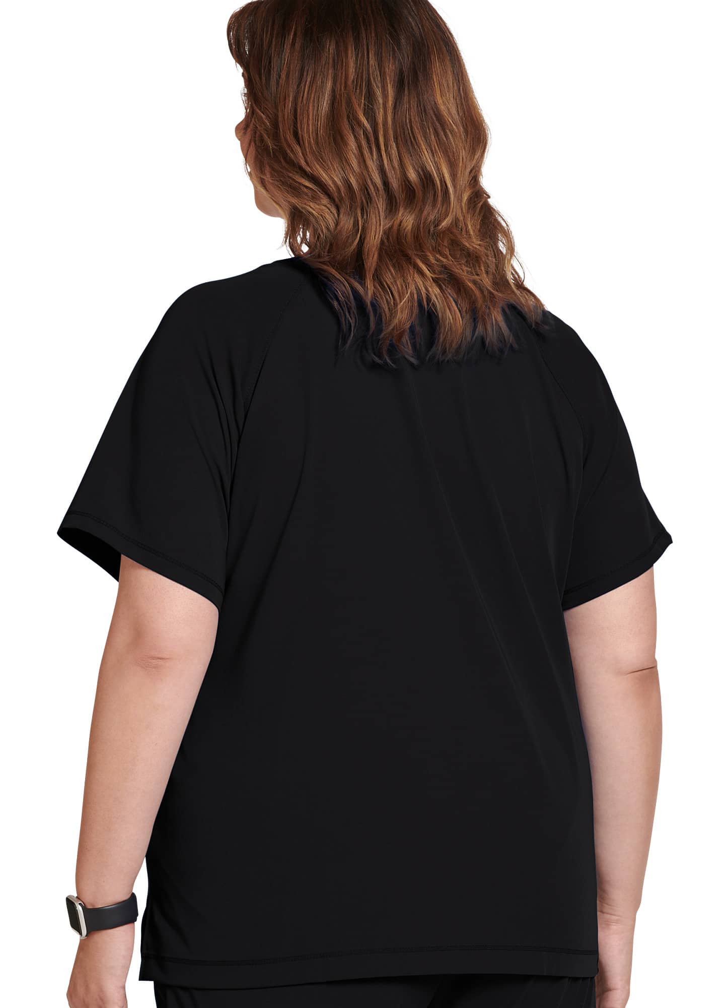 Jockey Women's Comfort Crew Scrub Top - Picture 8 of 29